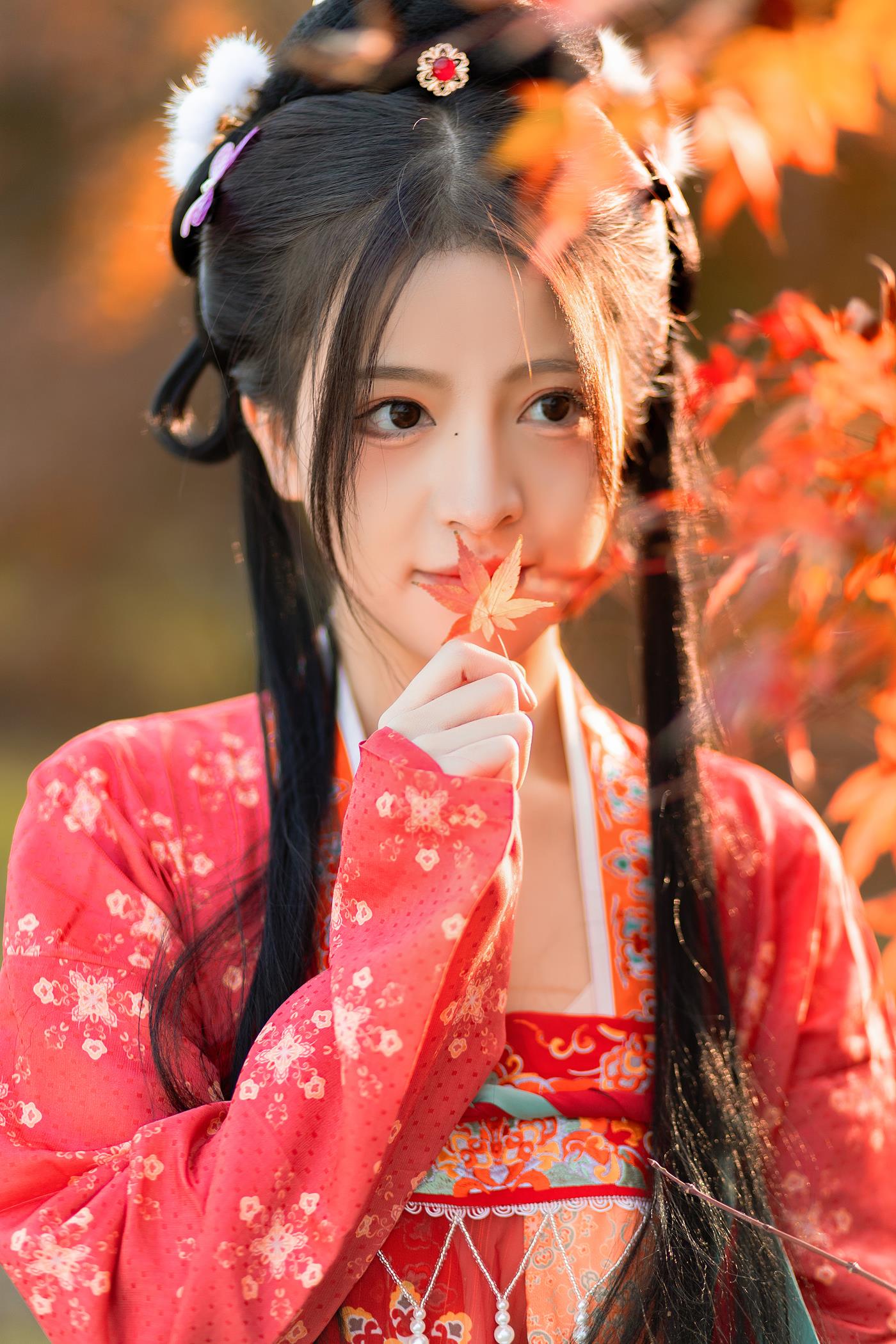 图片[20]-[YITUYU艺图语] 2022.01.24 枫林晚 柚子 [32P] – 速更版-美库