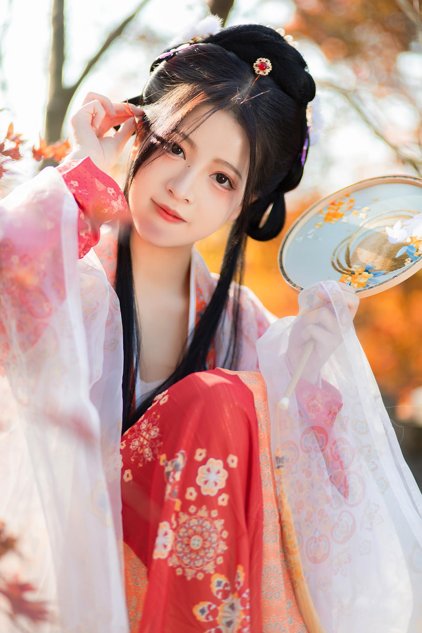 图片[21]-[YITUYU艺图语] 2022.01.24 枫林晚 柚子 [32P] – 速更版-美库