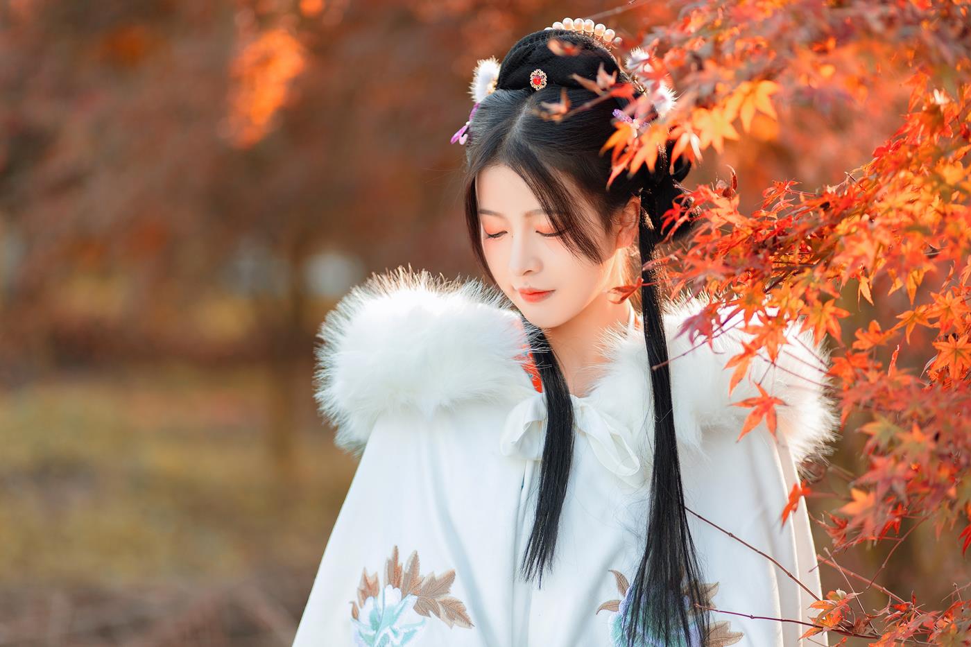 图片[22]-[YITUYU艺图语] 2022.01.24 枫林晚 柚子 [32P] – 速更版-美库