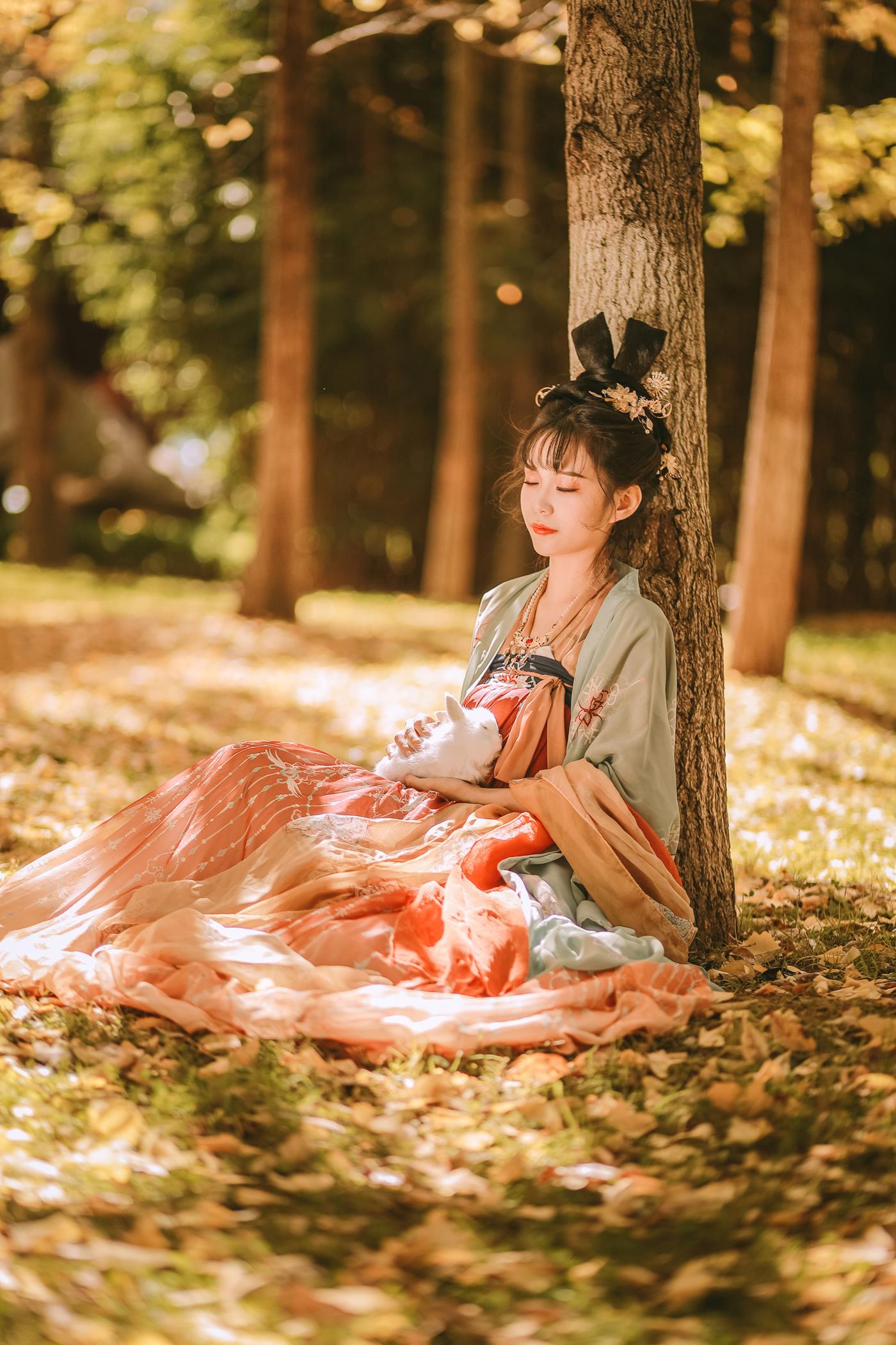 图片[10]-[YITUYU艺图语] 2022.01.24 秋风辞 大橘猫 [32P] – 速更版-美库