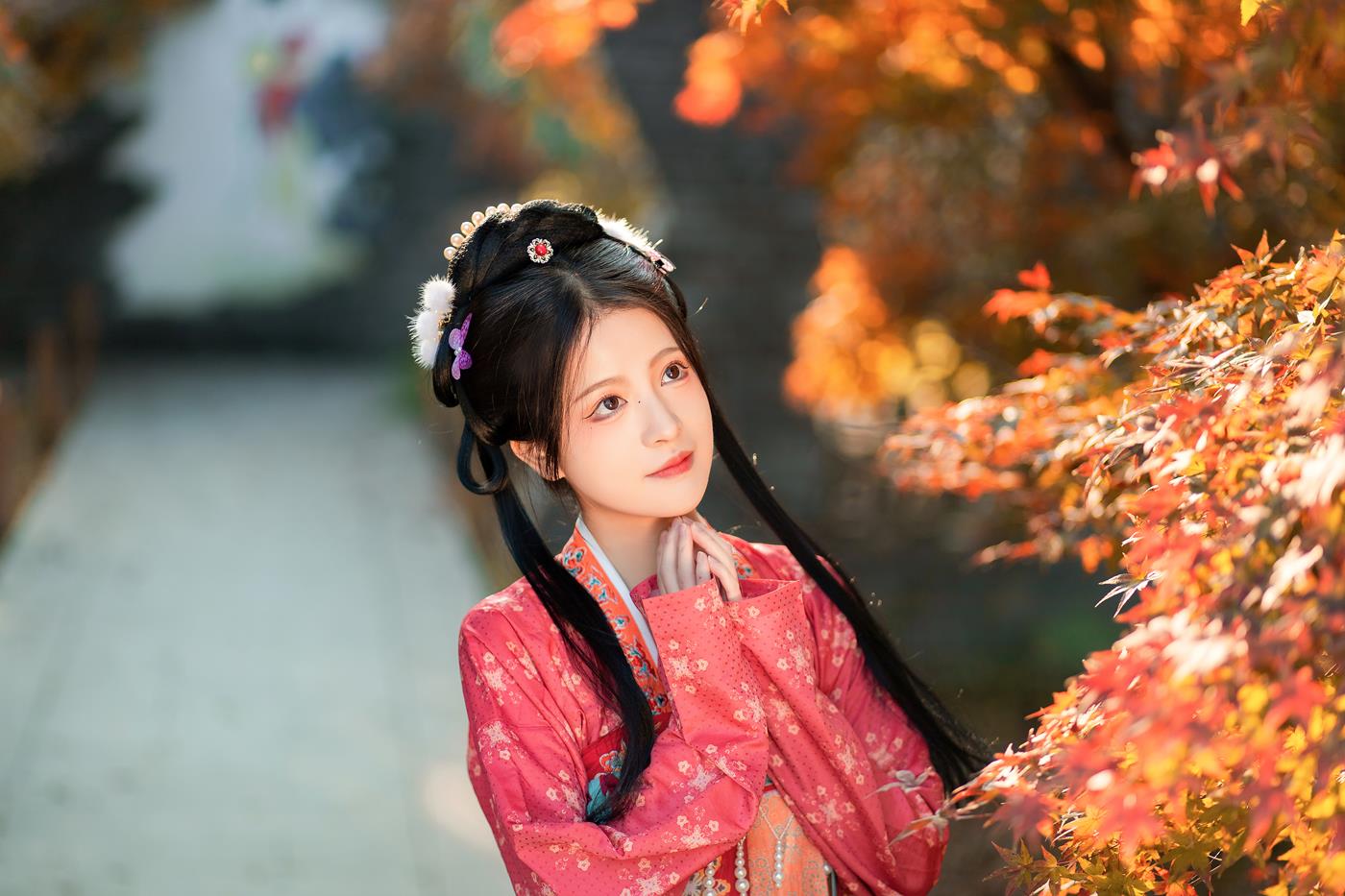 图片[23]-[YITUYU艺图语] 2022.01.24 枫林晚 柚子 [32P] – 速更版-美库