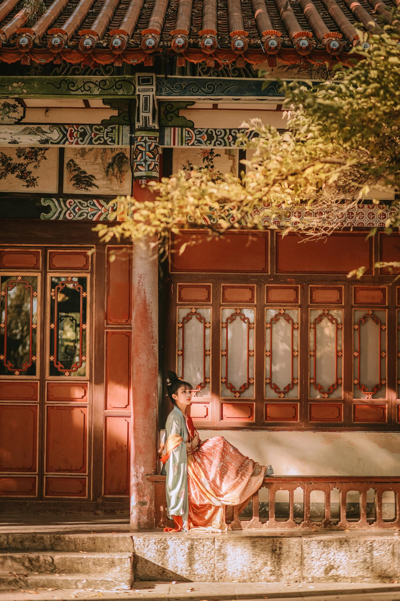 图片[11]-[YITUYU艺图语] 2022.01.24 秋风辞 大橘猫 [32P] – 速更版-美库