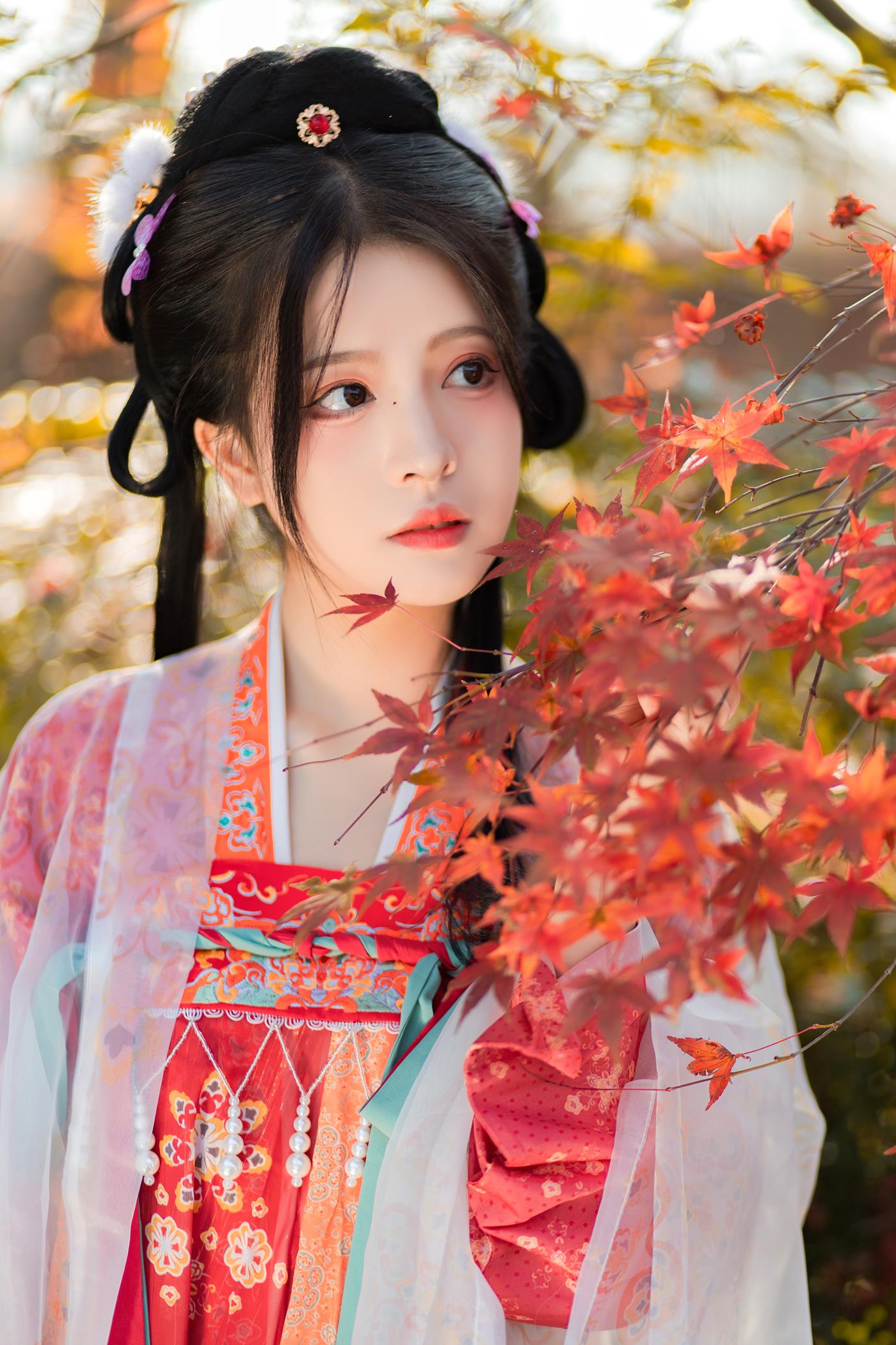 图片[24]-[YITUYU艺图语] 2022.01.24 枫林晚 柚子 [32P] – 速更版-美库