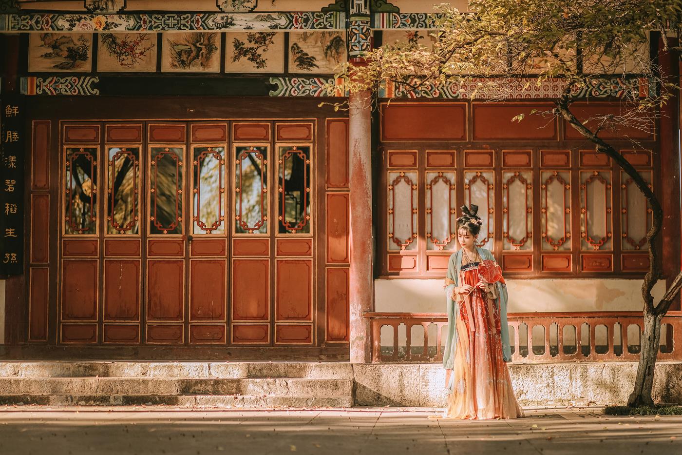 图片[12]-[YITUYU艺图语] 2022.01.24 秋风辞 大橘猫 [32P] – 速更版-美库