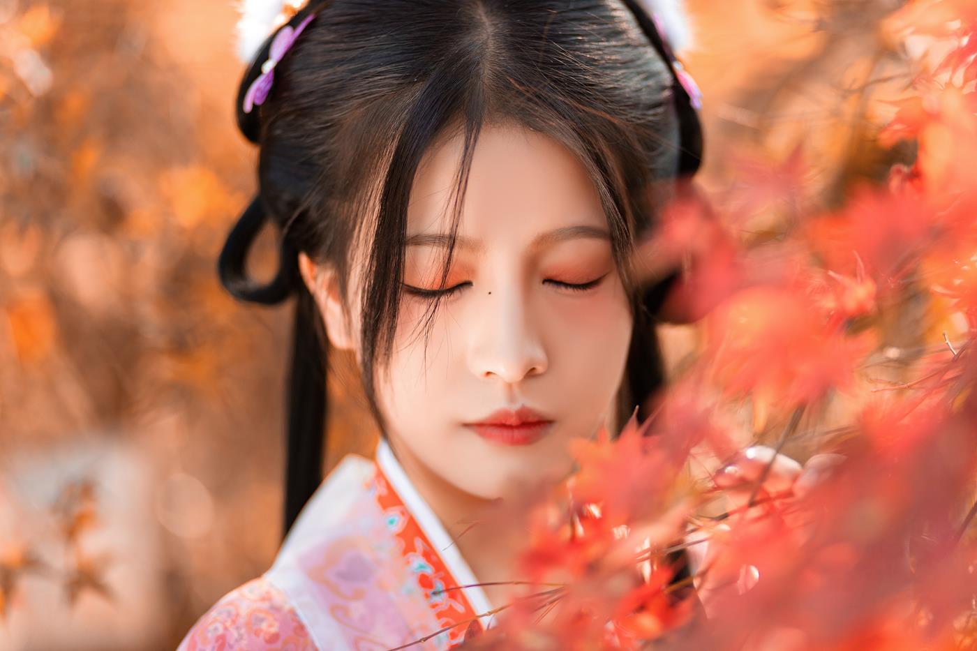 图片[25]-[YITUYU艺图语] 2022.01.24 枫林晚 柚子 [32P] – 速更版-美库