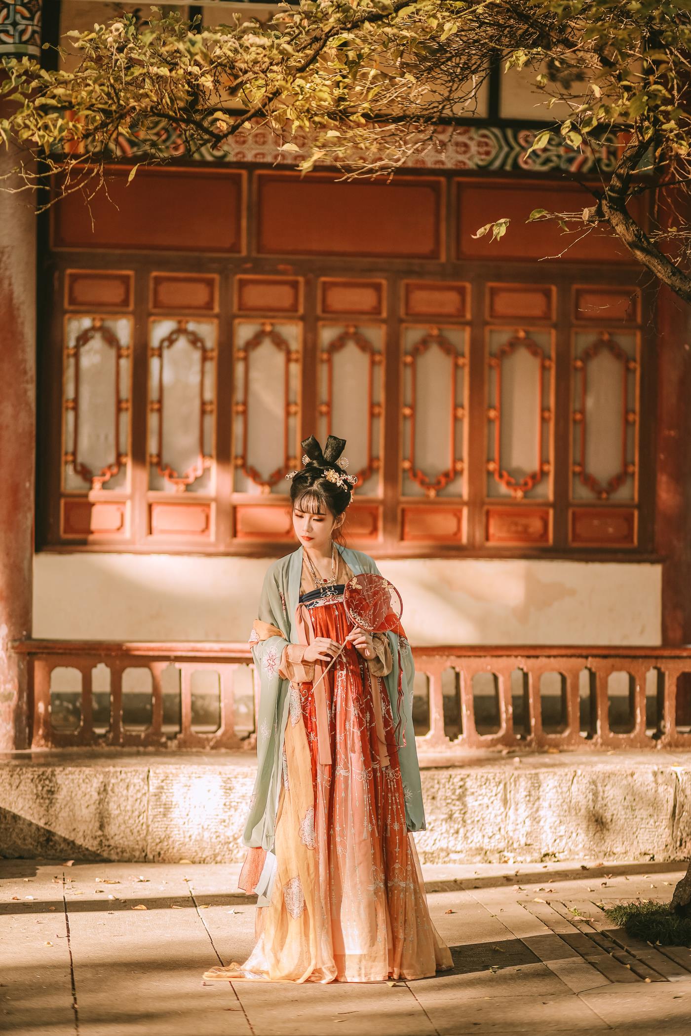 图片[13]-[YITUYU艺图语] 2022.01.24 秋风辞 大橘猫 [32P] – 速更版-美库