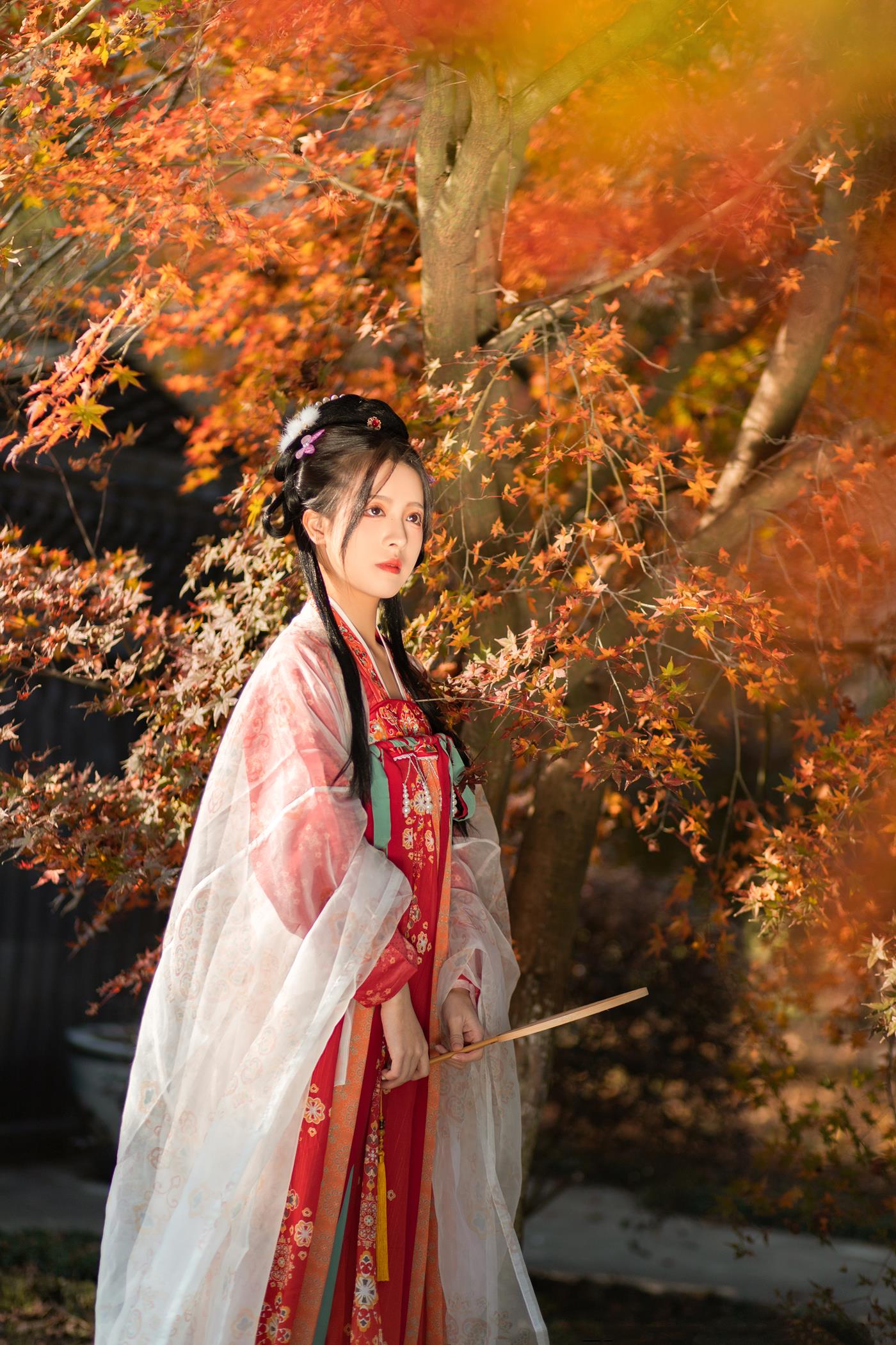 图片[26]-[YITUYU艺图语] 2022.01.24 枫林晚 柚子 [32P] – 速更版-美库