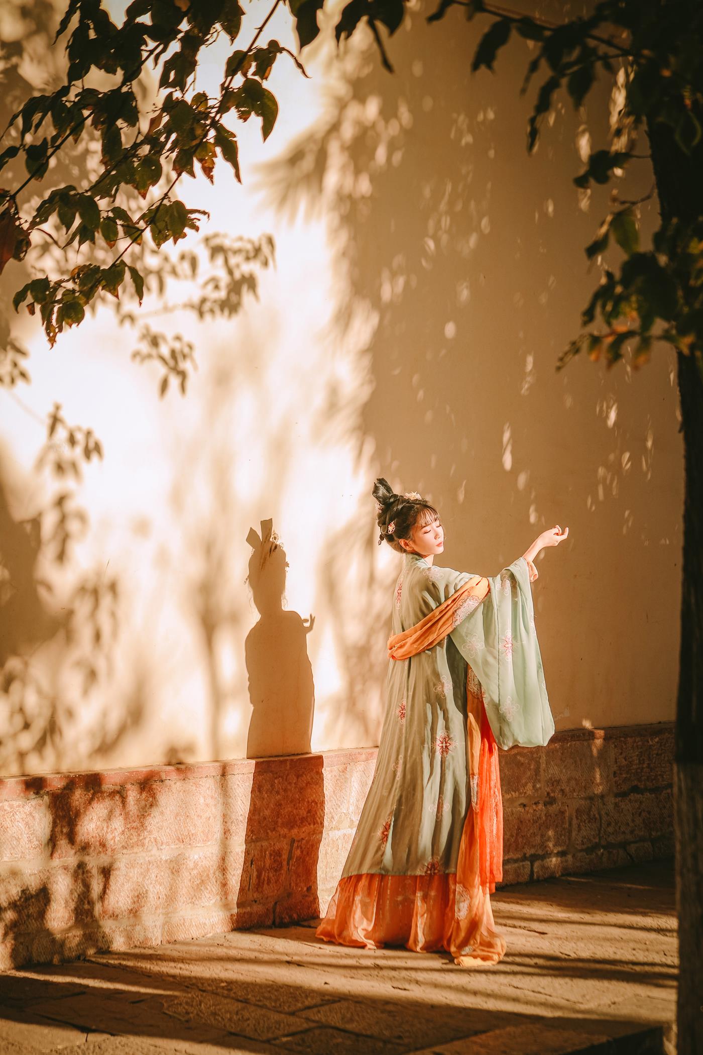 图片[14]-[YITUYU艺图语] 2022.01.24 秋风辞 大橘猫 [32P] – 速更版-美库