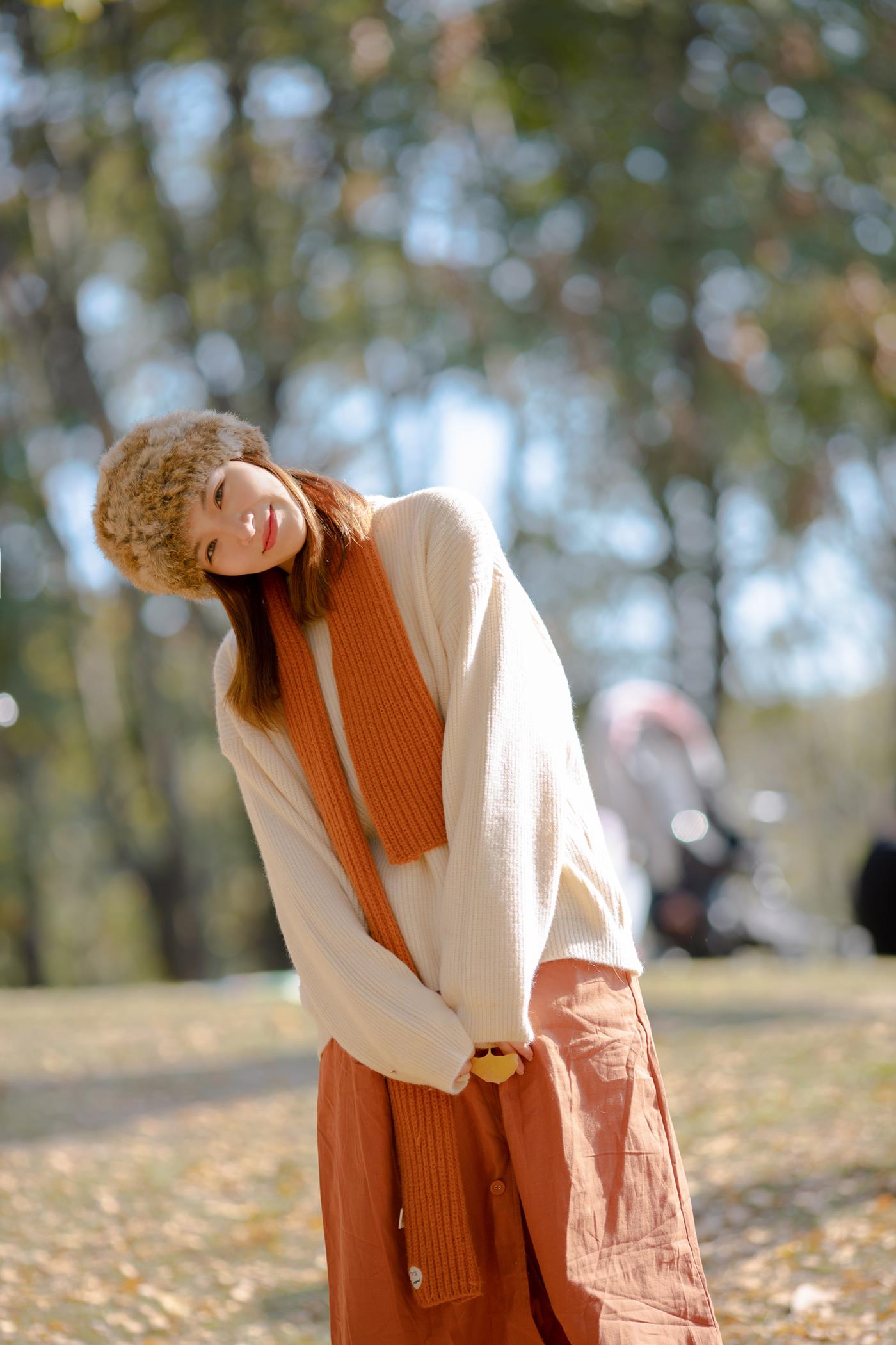 图片[34]-[YITUYU艺图语] 2022.01.24 2021年的银杏 朱云慧大魔王 [40P] – 速更版-美库