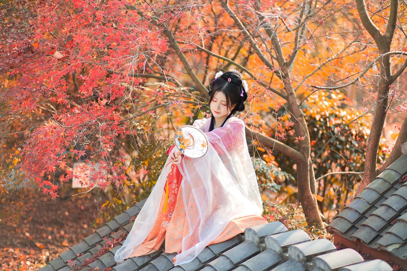 图片[27]-[YITUYU艺图语] 2022.01.24 枫林晚 柚子 [32P] – 速更版-美库