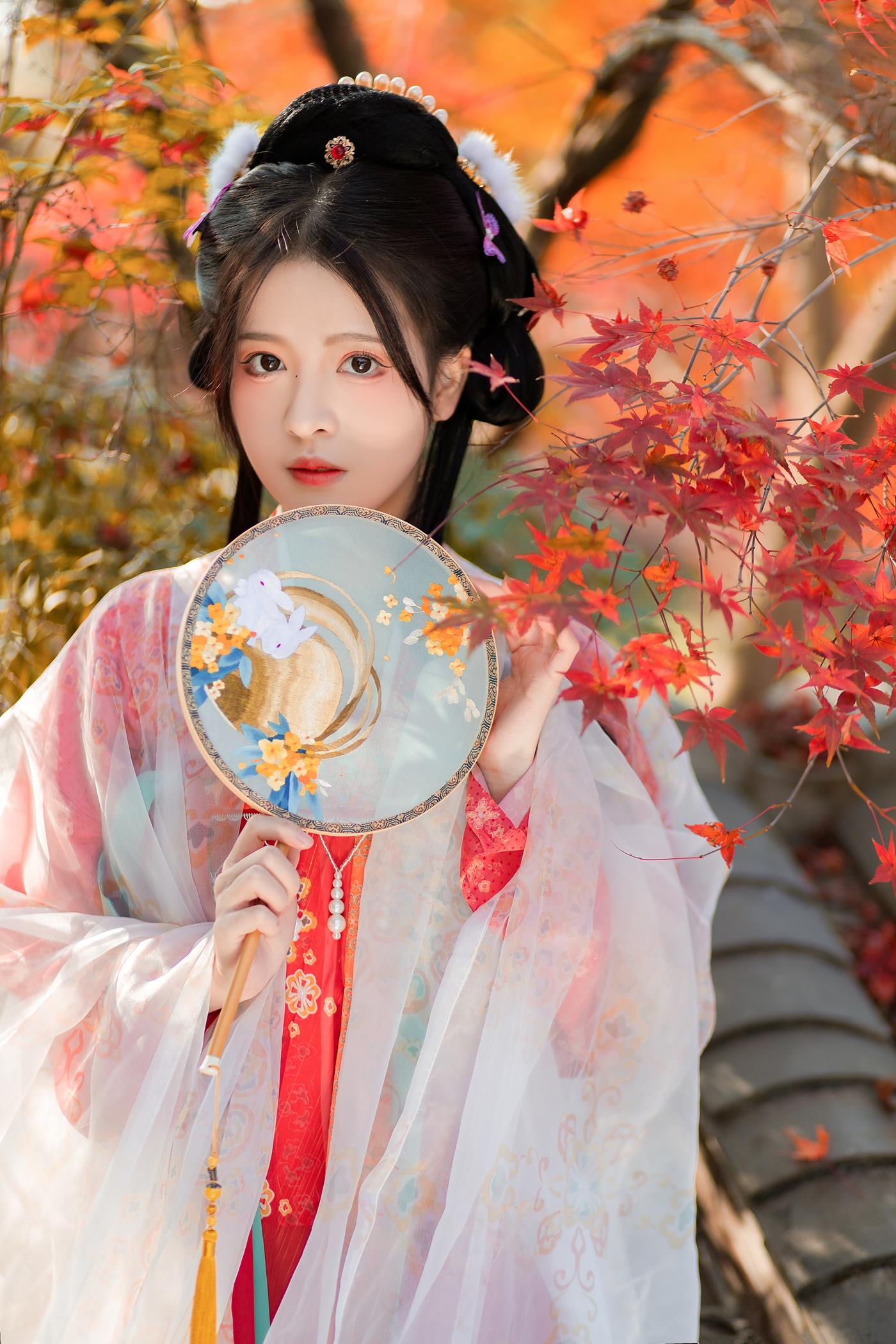 图片[28]-[YITUYU艺图语] 2022.01.24 枫林晚 柚子 [32P] – 速更版-美库