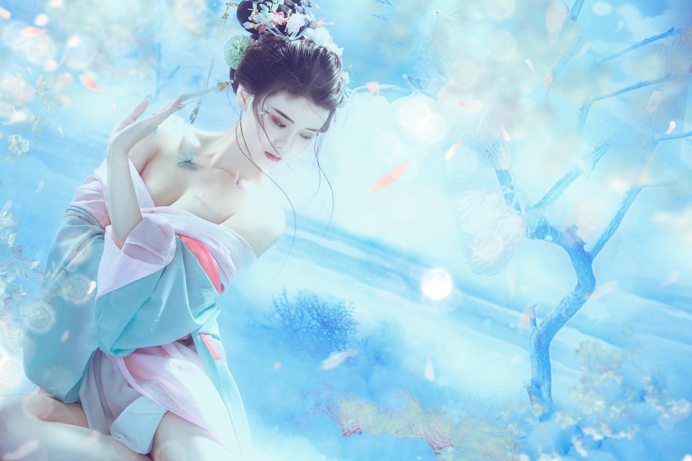 图片[14]-[YITUYU艺图语] 2022.01.24 如梦令 欣宝 [22P] – 速更版-美库