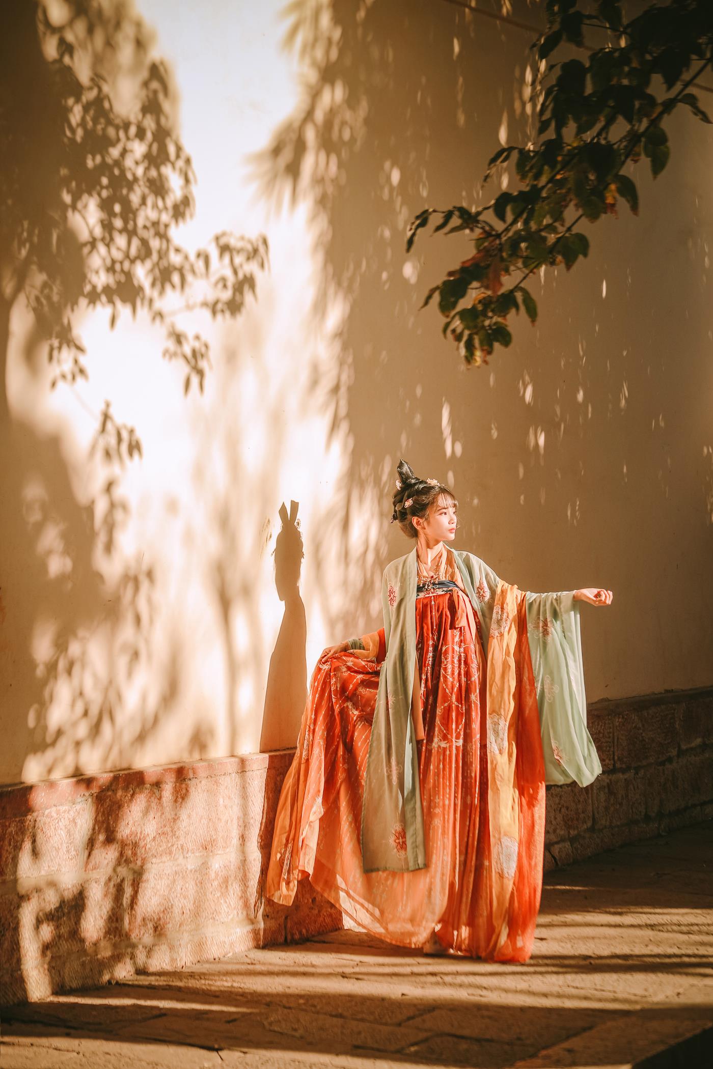 图片[16]-[YITUYU艺图语] 2022.01.24 秋风辞 大橘猫 [32P] – 速更版-美库