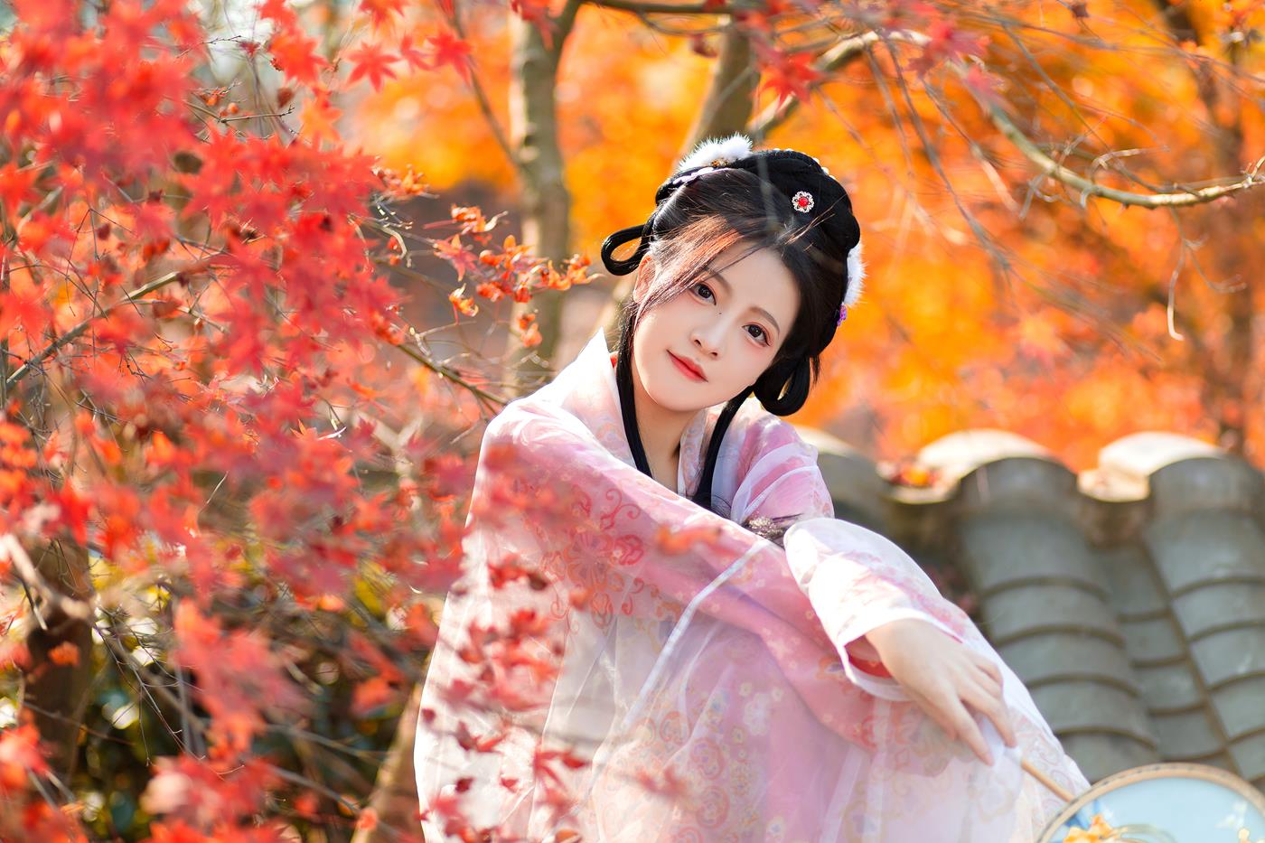 图片[32]-[YITUYU艺图语] 2022.01.24 枫林晚 柚子 [32P] – 速更版-美库