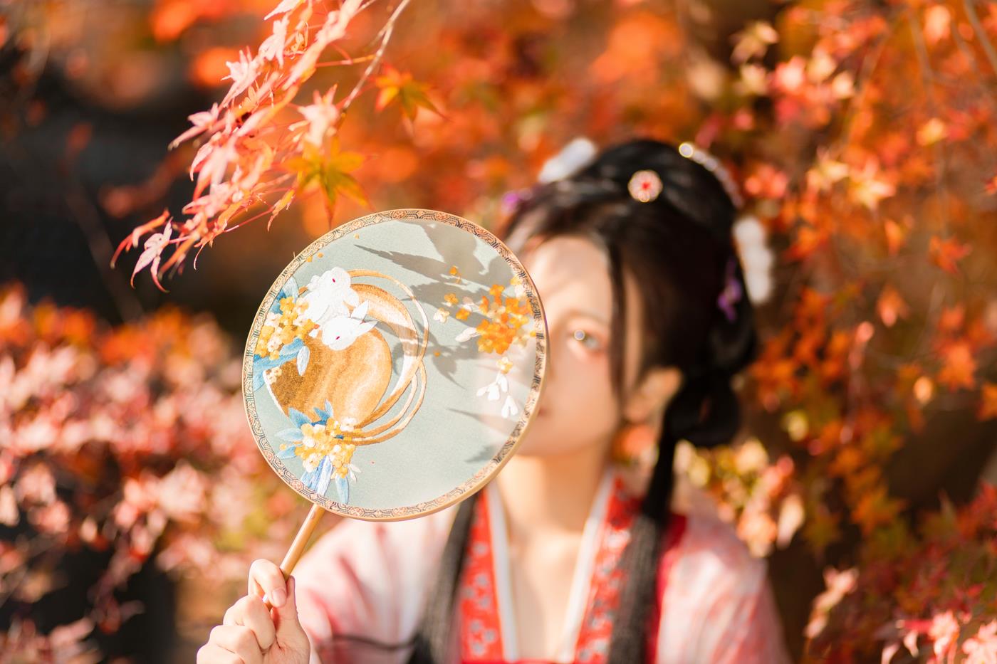 图片[33]-[YITUYU艺图语] 2022.01.24 枫林晚 柚子 [32P] – 速更版-美库