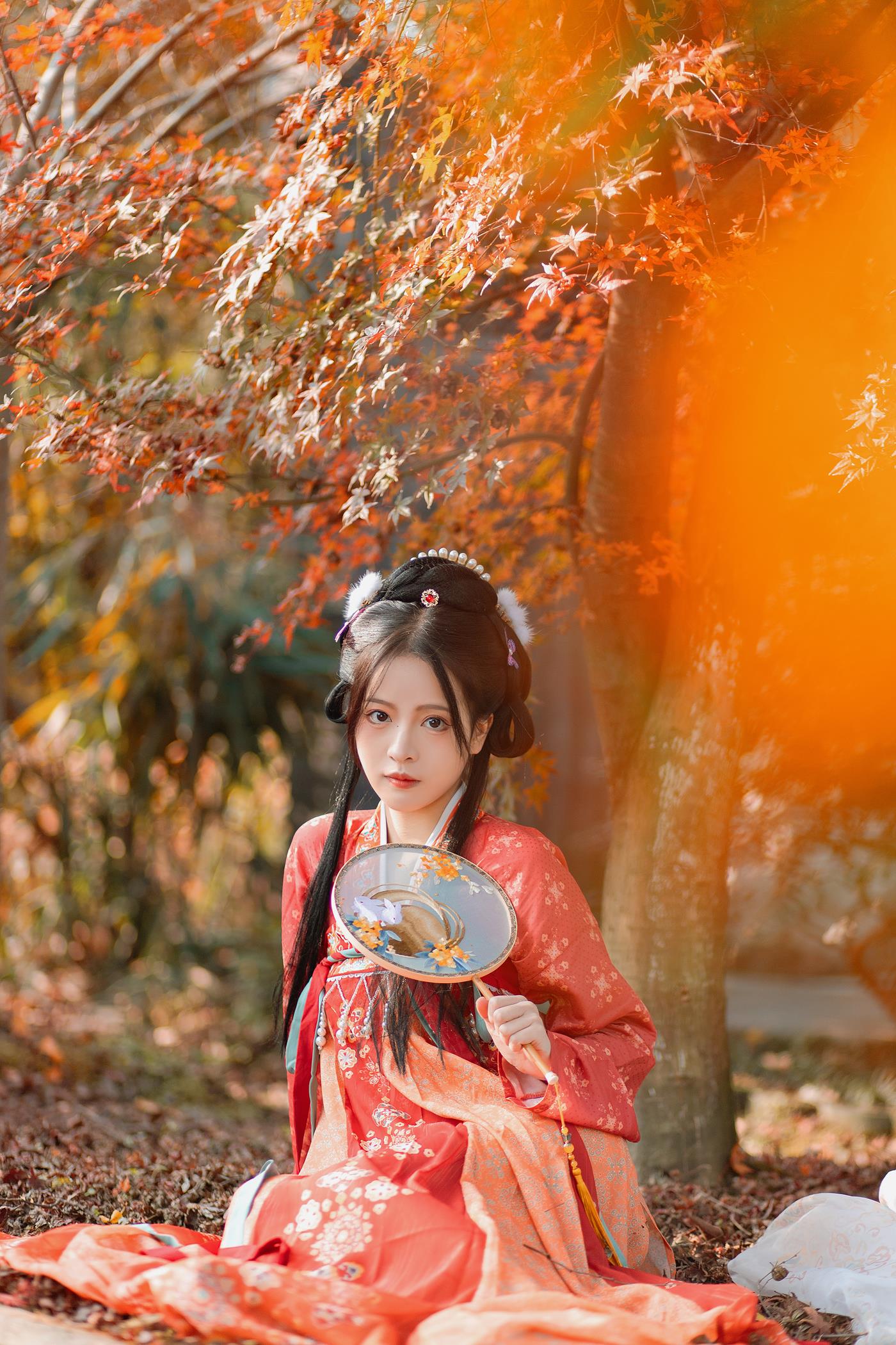 图片[34]-[YITUYU艺图语] 2022.01.24 枫林晚 柚子 [32P] – 速更版-美库