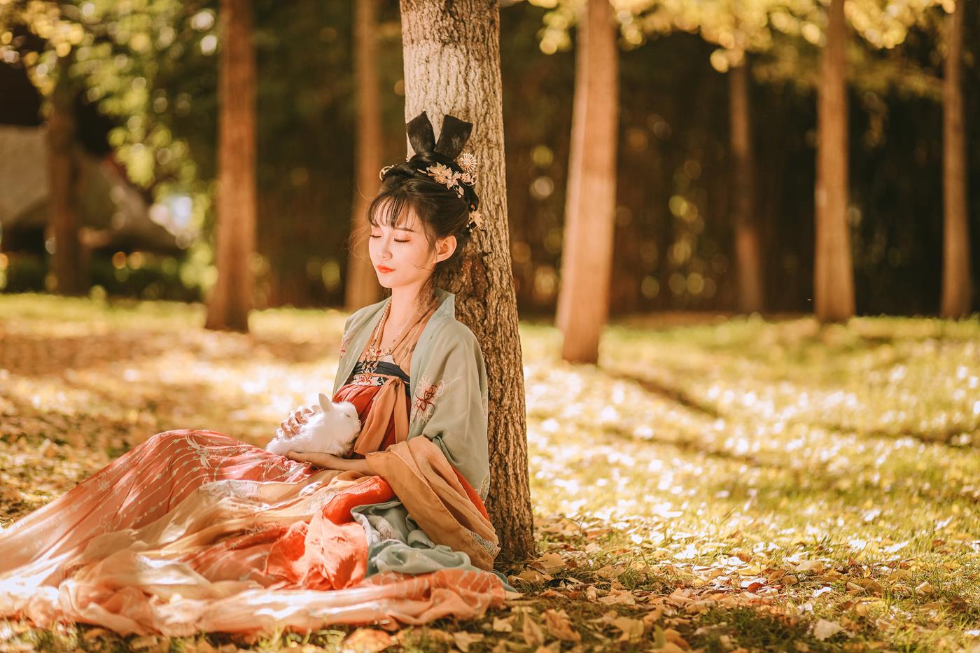 图片[21]-[YITUYU艺图语] 2022.01.24 秋风辞 大橘猫 [32P] – 速更版-美库