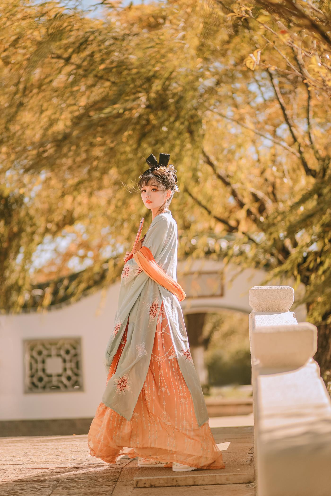 图片[22]-[YITUYU艺图语] 2022.01.24 秋风辞 大橘猫 [32P] – 速更版-美库