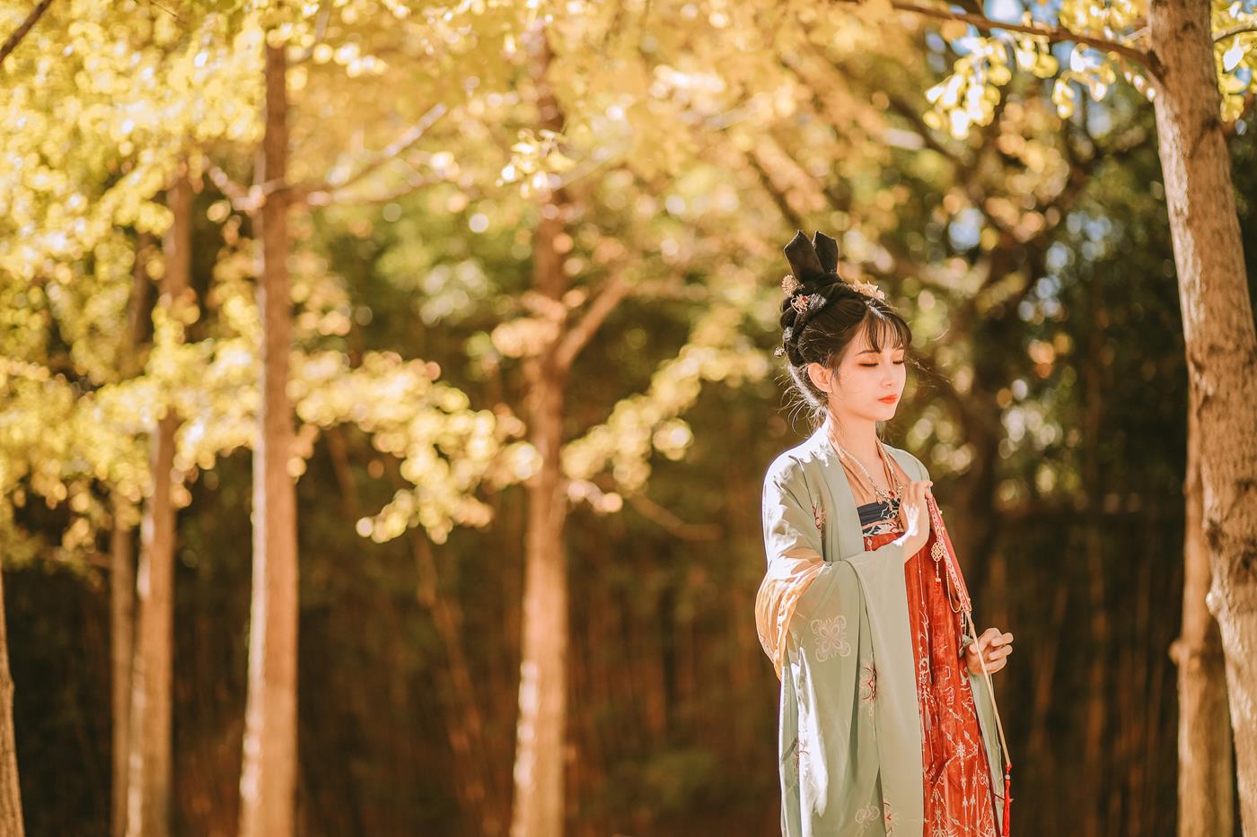 图片[25]-[YITUYU艺图语] 2022.01.24 秋风辞 大橘猫 [32P] – 速更版-美库