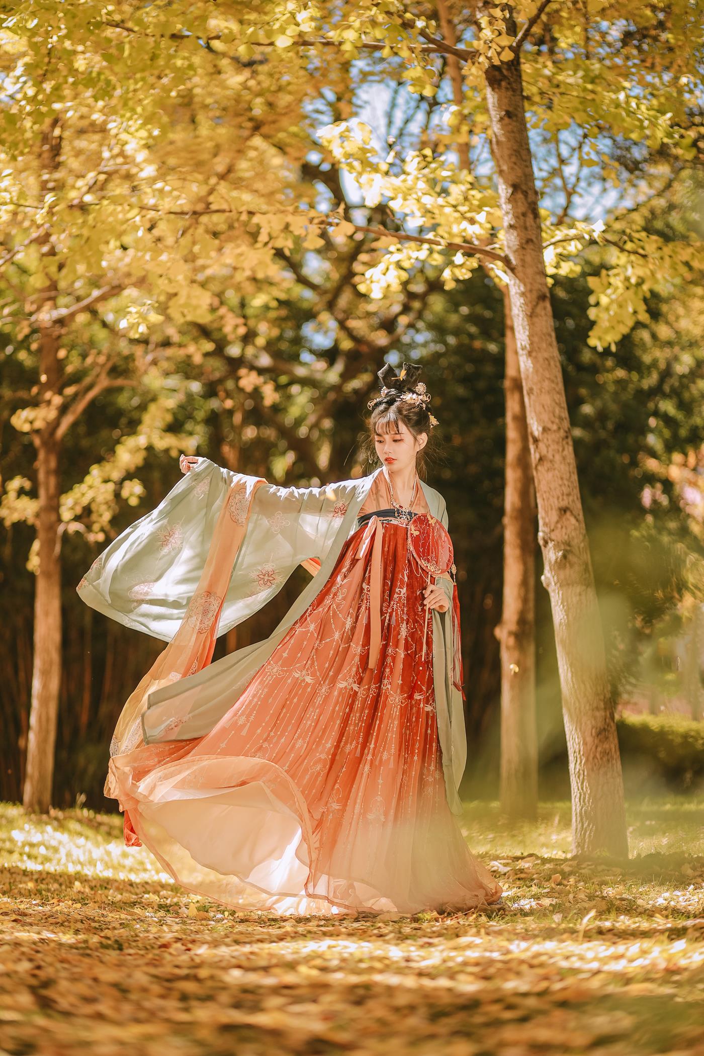 图片[26]-[YITUYU艺图语] 2022.01.24 秋风辞 大橘猫 [32P] – 速更版-美库