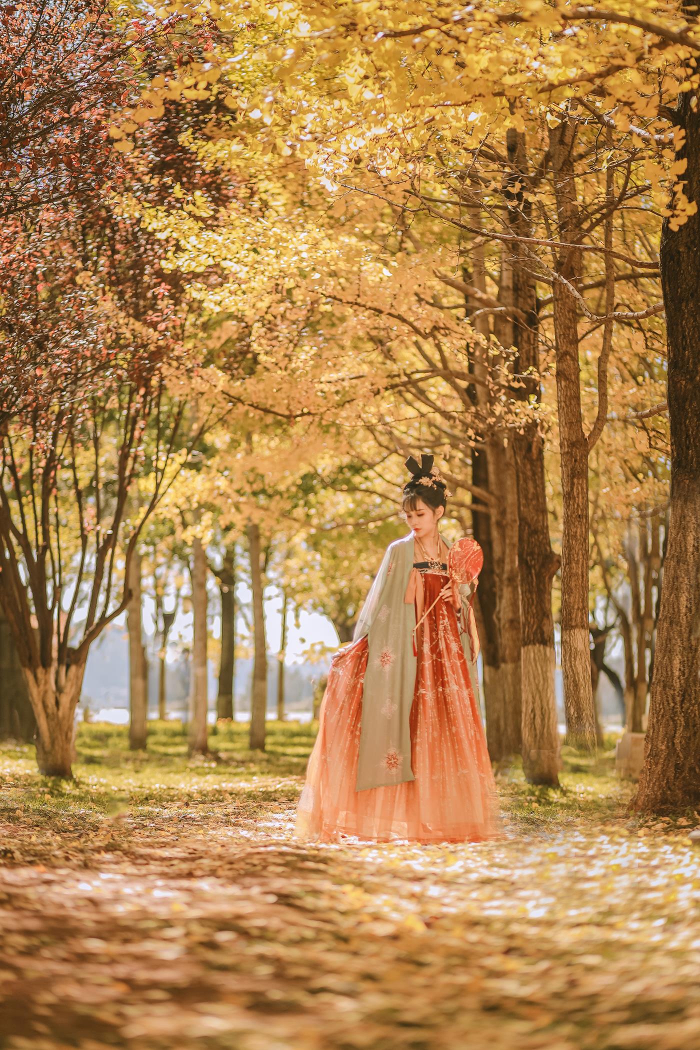 图片[27]-[YITUYU艺图语] 2022.01.24 秋风辞 大橘猫 [32P] – 速更版-美库