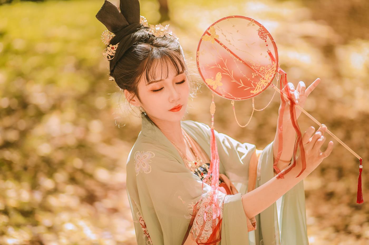 图片[28]-[YITUYU艺图语] 2022.01.24 秋风辞 大橘猫 [32P] – 速更版-美库