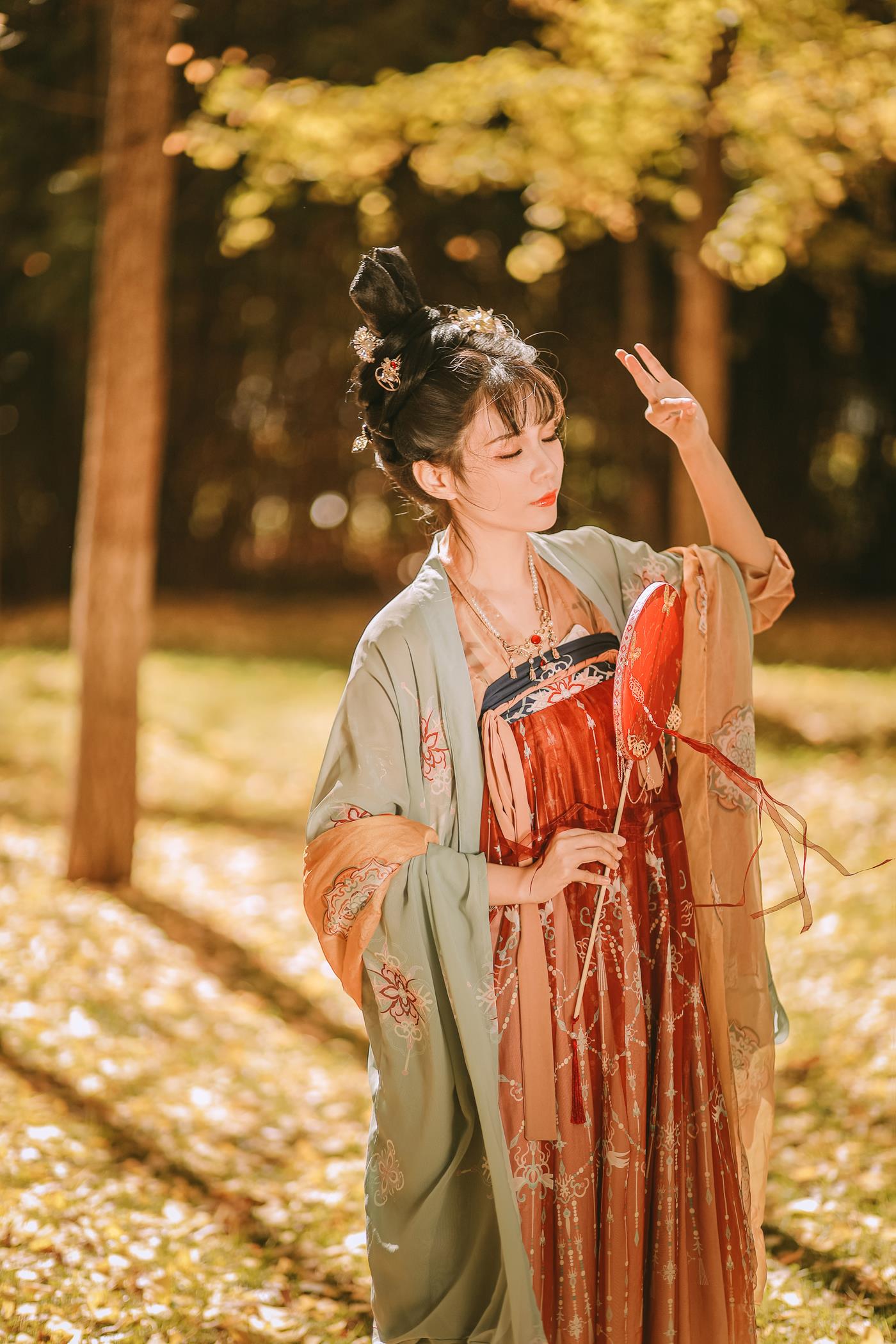 图片[32]-[YITUYU艺图语] 2022.01.24 秋风辞 大橘猫 [32P] – 速更版-美库