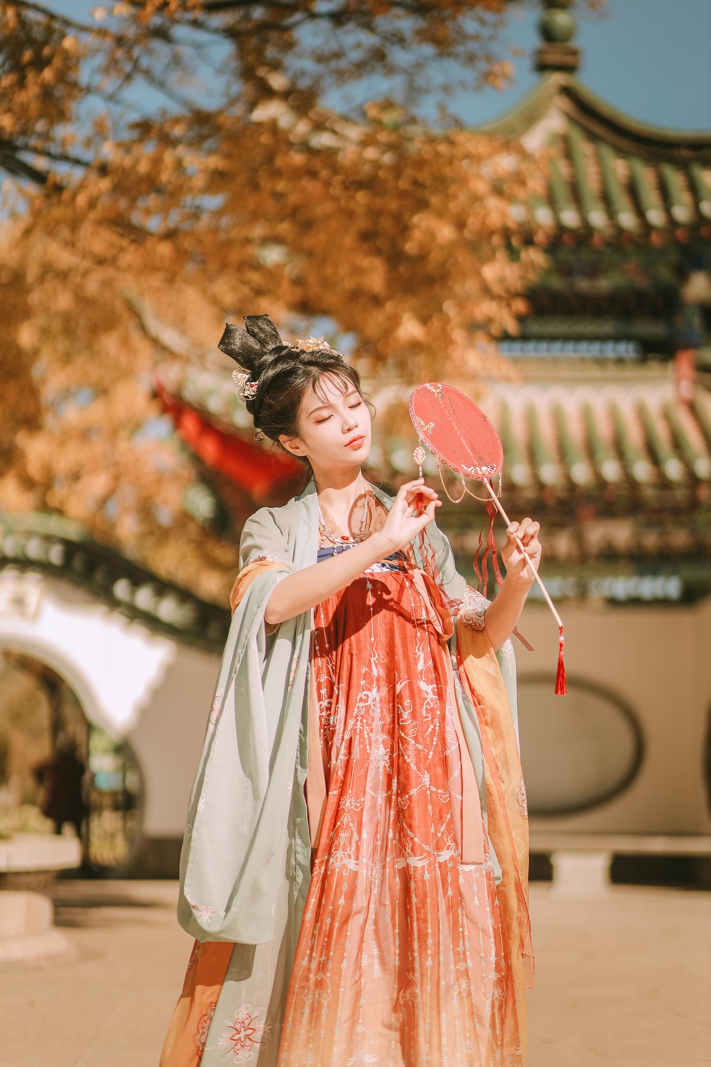 图片[33]-[YITUYU艺图语] 2022.01.24 秋风辞 大橘猫 [32P] – 速更版-美库