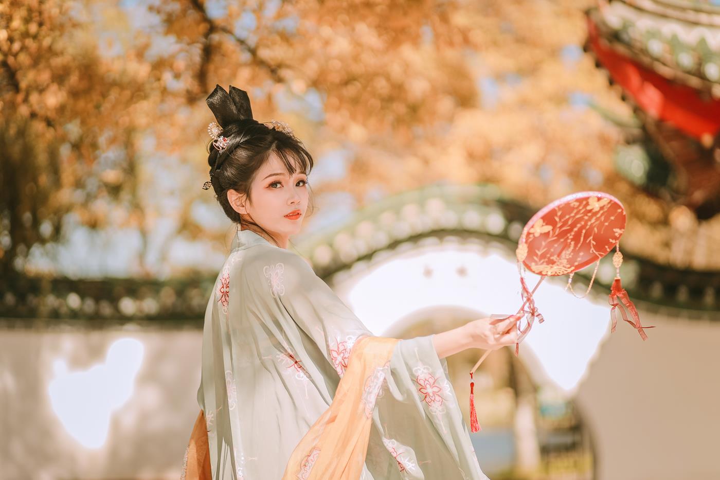 图片[34]-[YITUYU艺图语] 2022.01.24 秋风辞 大橘猫 [32P] – 速更版-美库