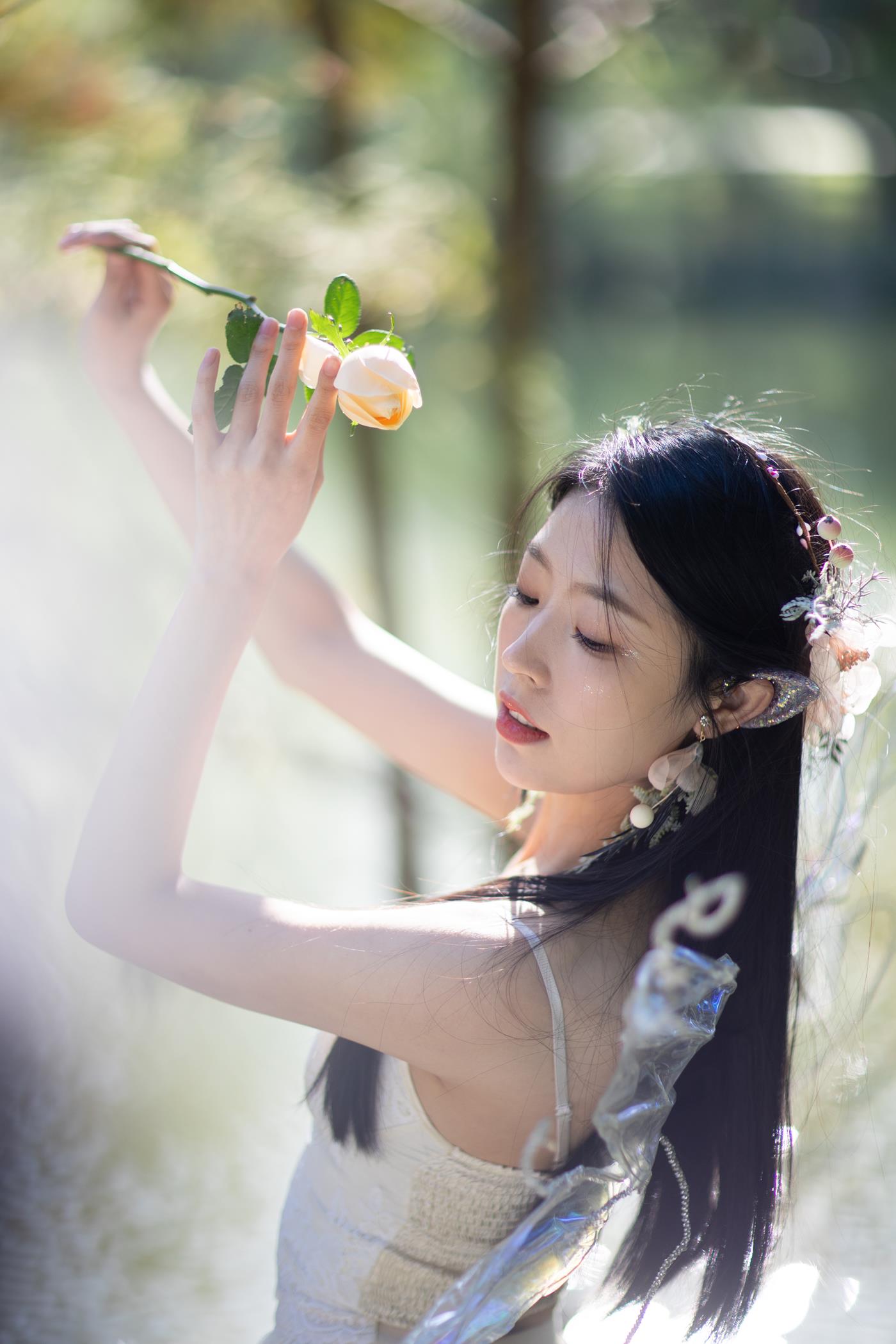 图片[21]-[YITUYU艺图语] 2022.01.24 隐形的翅膀 SaSa [36P] – 速更版-美库