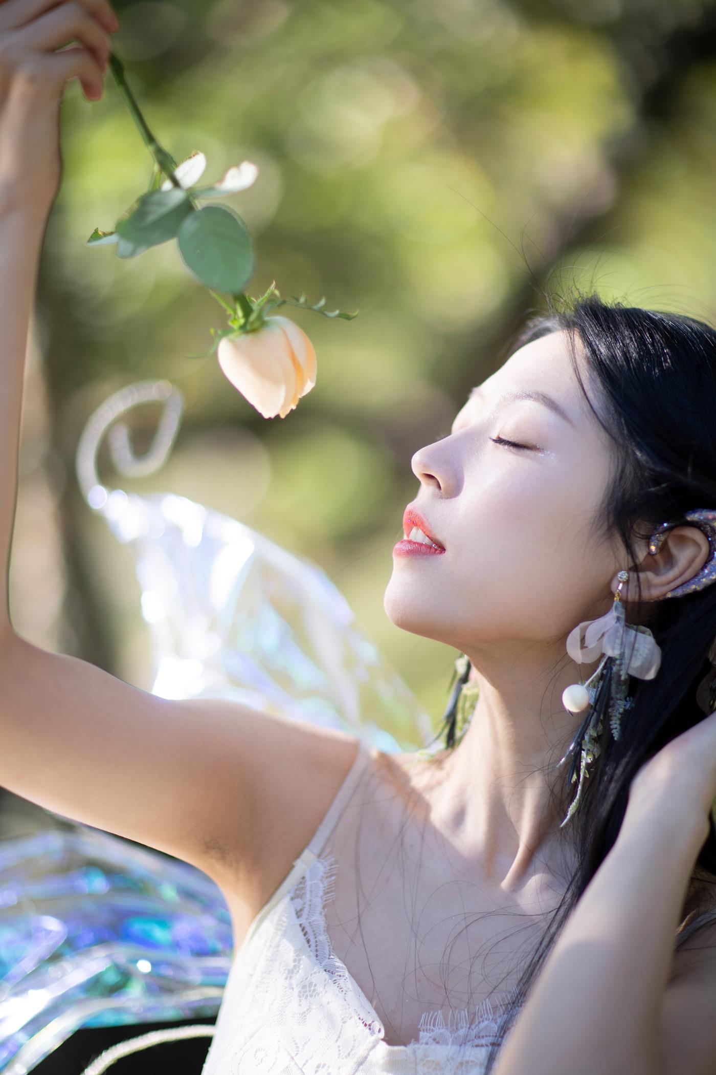 图片[25]-[YITUYU艺图语] 2022.01.24 隐形的翅膀 SaSa [36P] – 速更版-美库