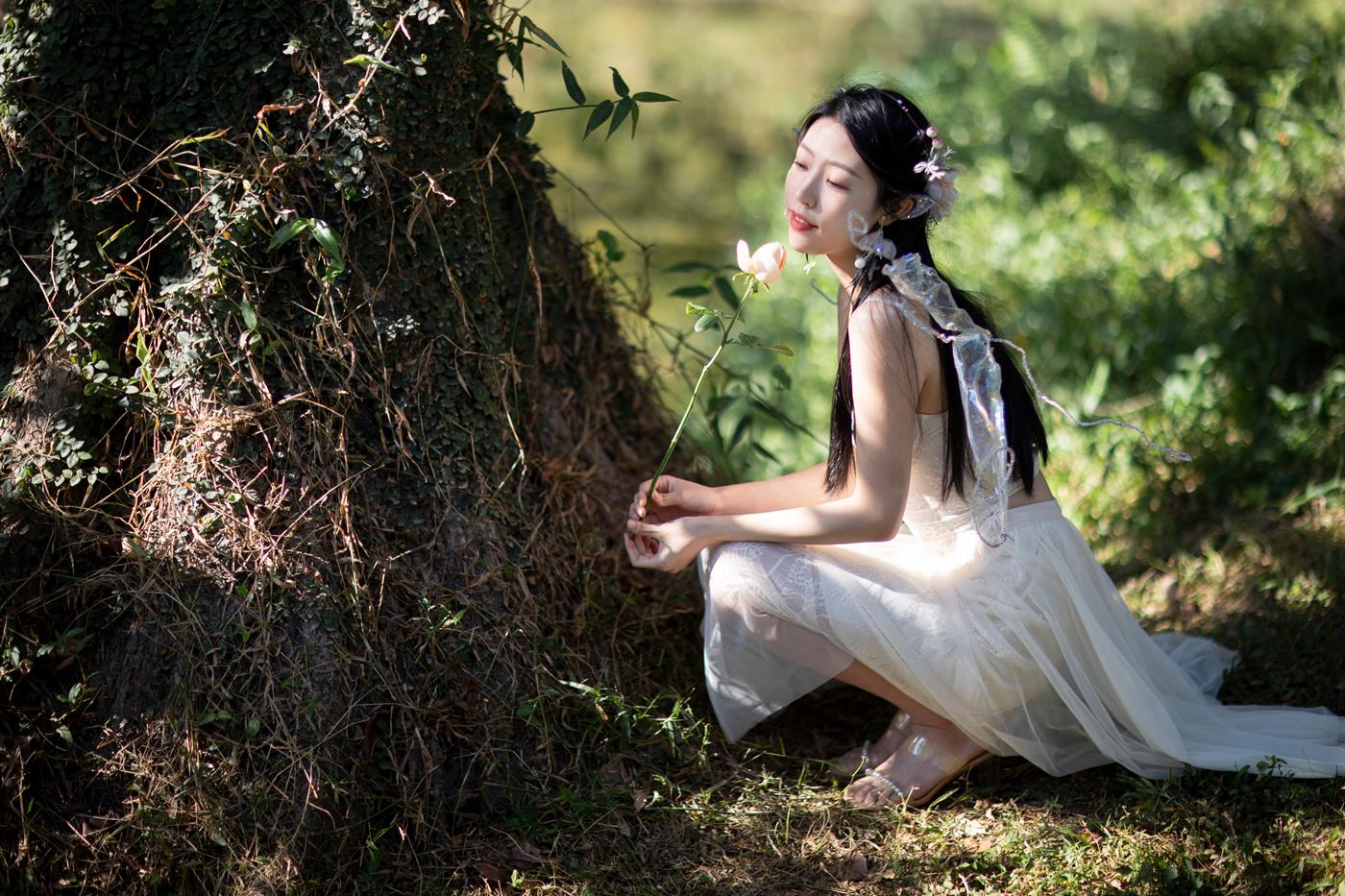 图片[26]-[YITUYU艺图语] 2022.01.24 隐形的翅膀 SaSa [36P] – 速更版-美库