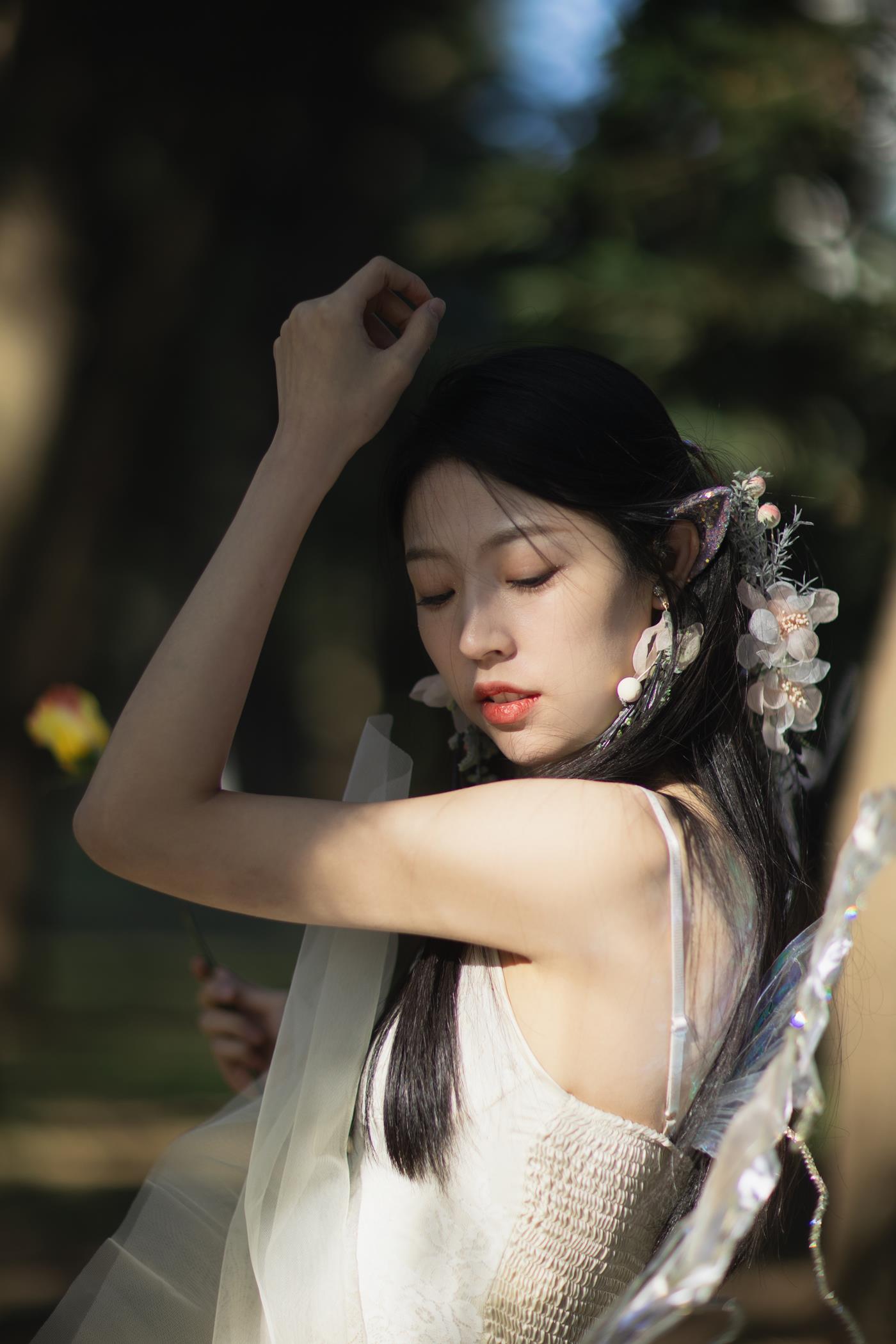 图片[32]-[YITUYU艺图语] 2022.01.24 隐形的翅膀 SaSa [36P] – 速更版-美库