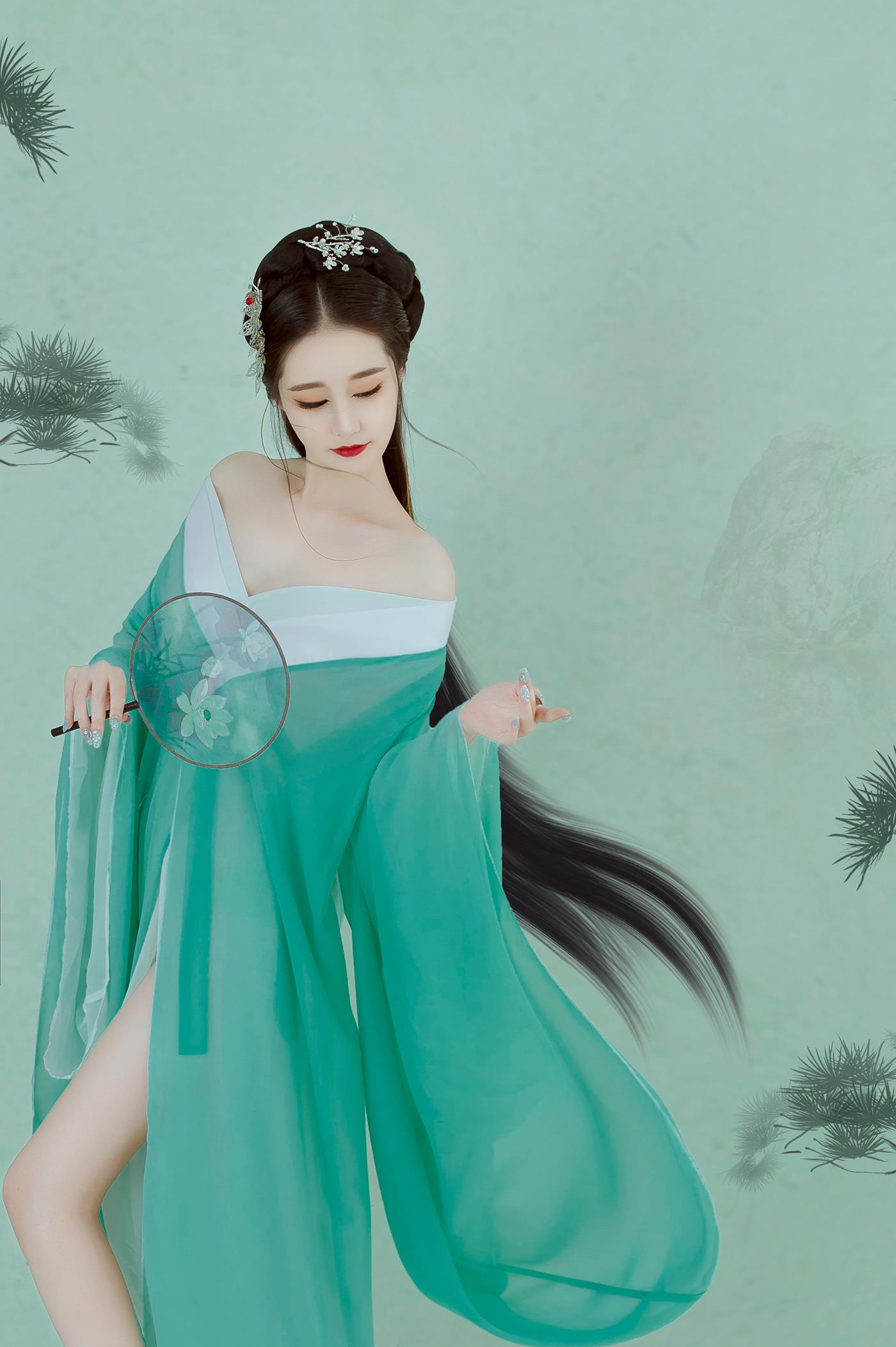 图片[10]-[YITUYU艺图语] 2022.01.25 碧瑶 娜宝 [22P] – 速更版-美库