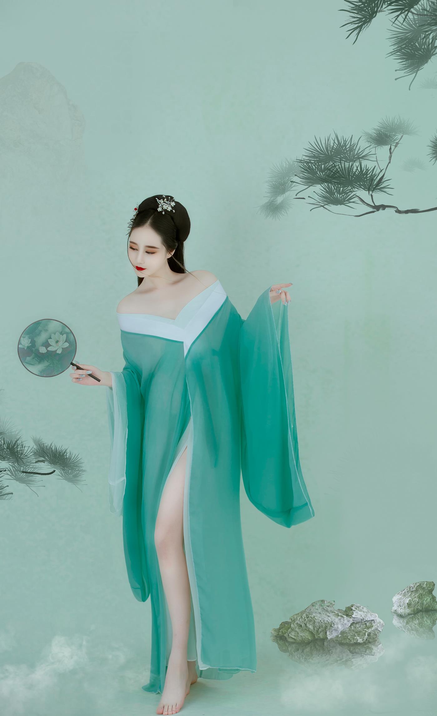 图片[11]-[YITUYU艺图语] 2022.01.25 碧瑶 娜宝 [22P] – 速更版-美库