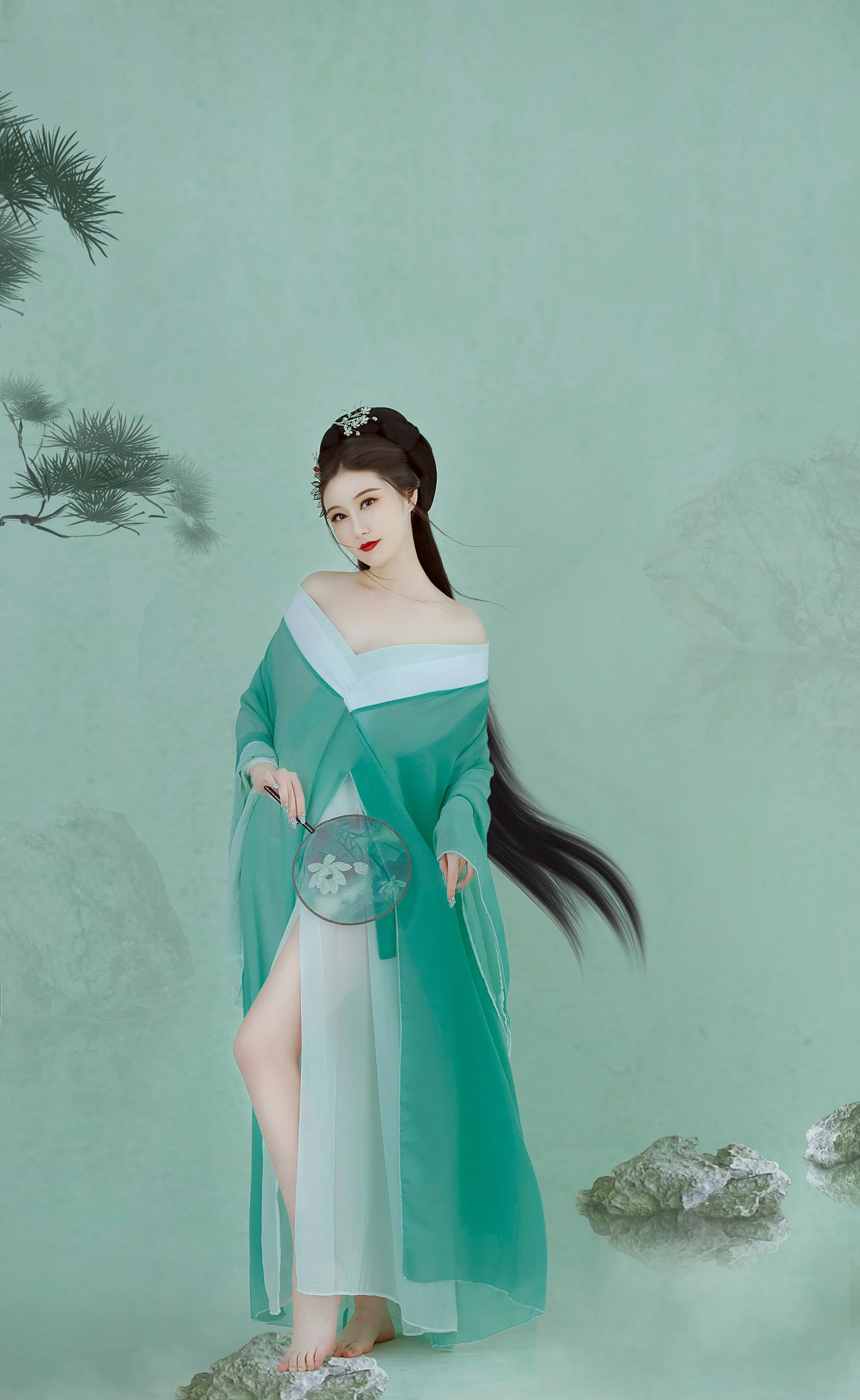 图片[13]-[YITUYU艺图语] 2022.01.25 碧瑶 娜宝 [22P] – 速更版-美库