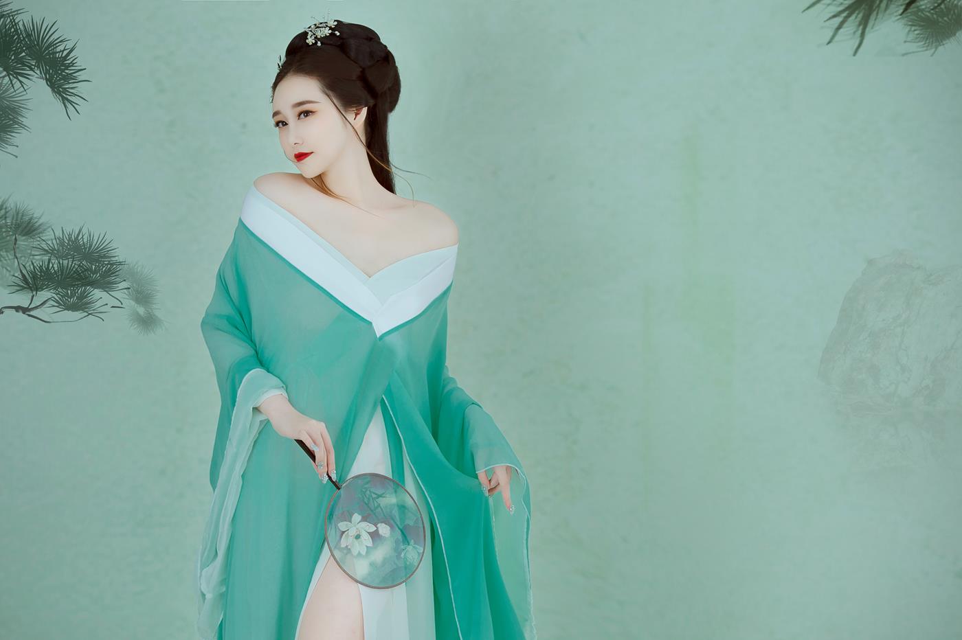 图片[14]-[YITUYU艺图语] 2022.01.25 碧瑶 娜宝 [22P] – 速更版-美库