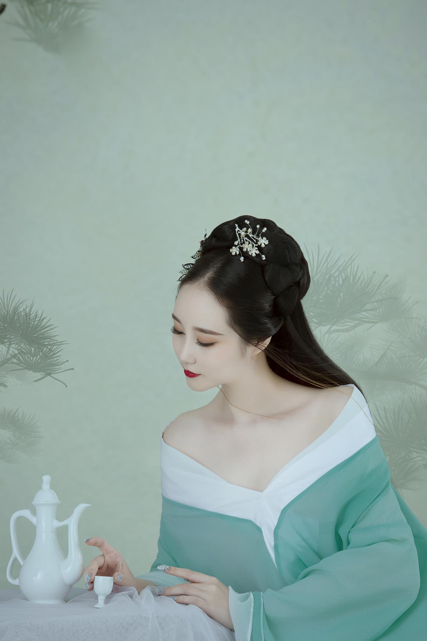 图片[22]-[YITUYU艺图语] 2022.01.25 碧瑶 娜宝 [22P] – 速更版-美库