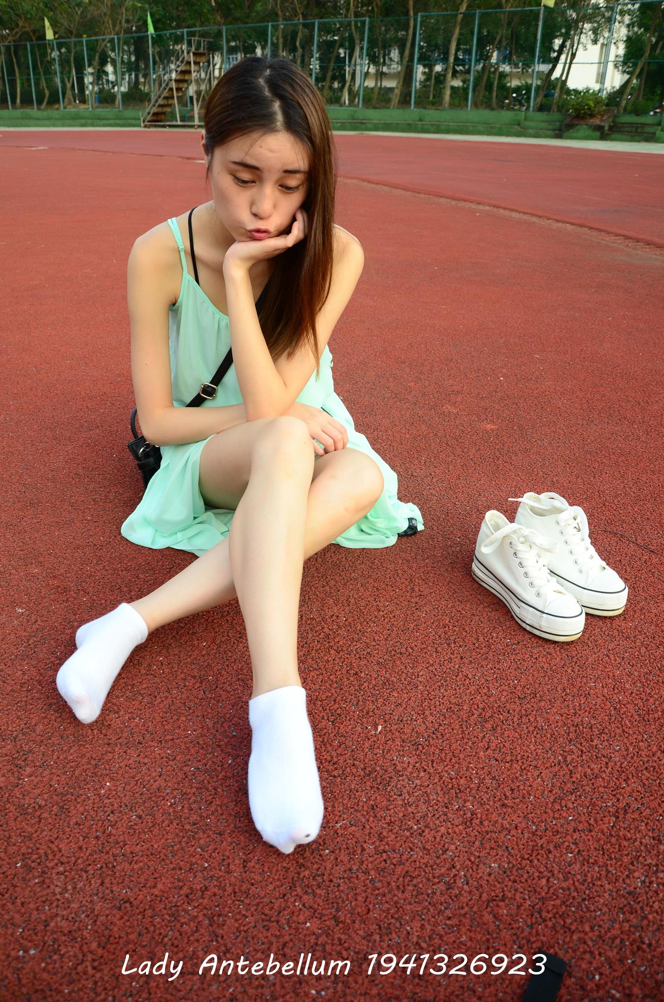 图片[72]-[战前女神] 美腿美足精品摄影套图 001 [89P] – 速更版-美库