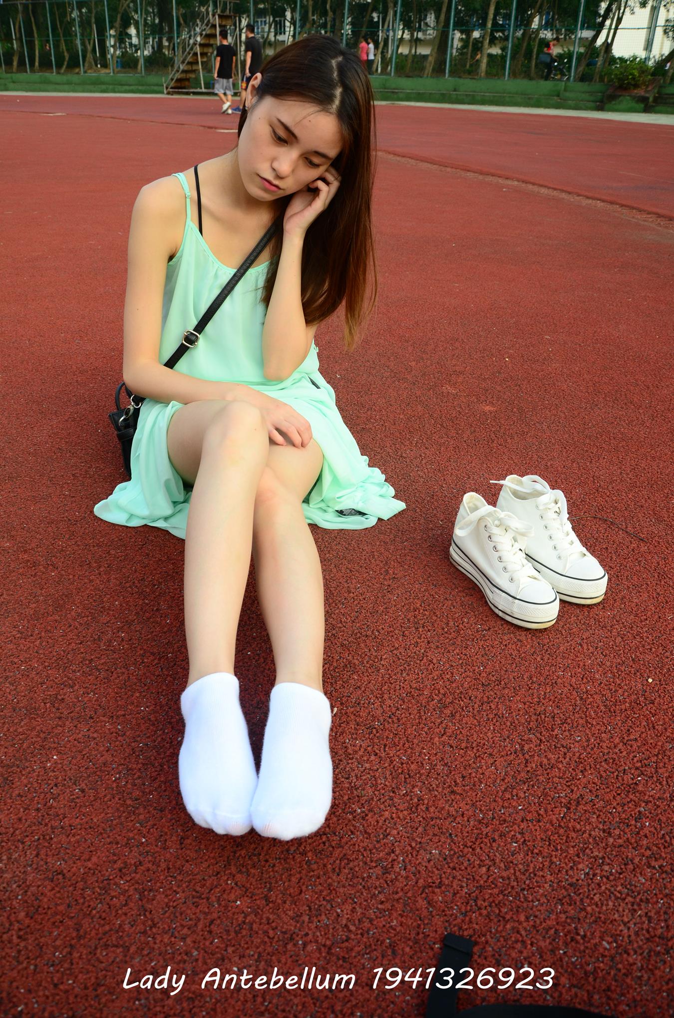 图片[79]-[战前女神] 美腿美足精品摄影套图 001 [89P] – 速更版-美库