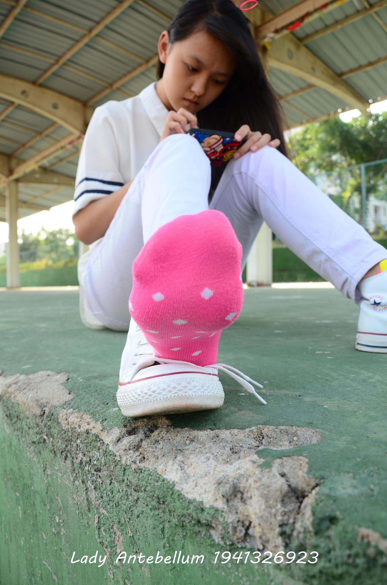 图片[18]-[战前女神] 美腿美足精品摄影套图 002 (2) [66P] – 速更版-美库