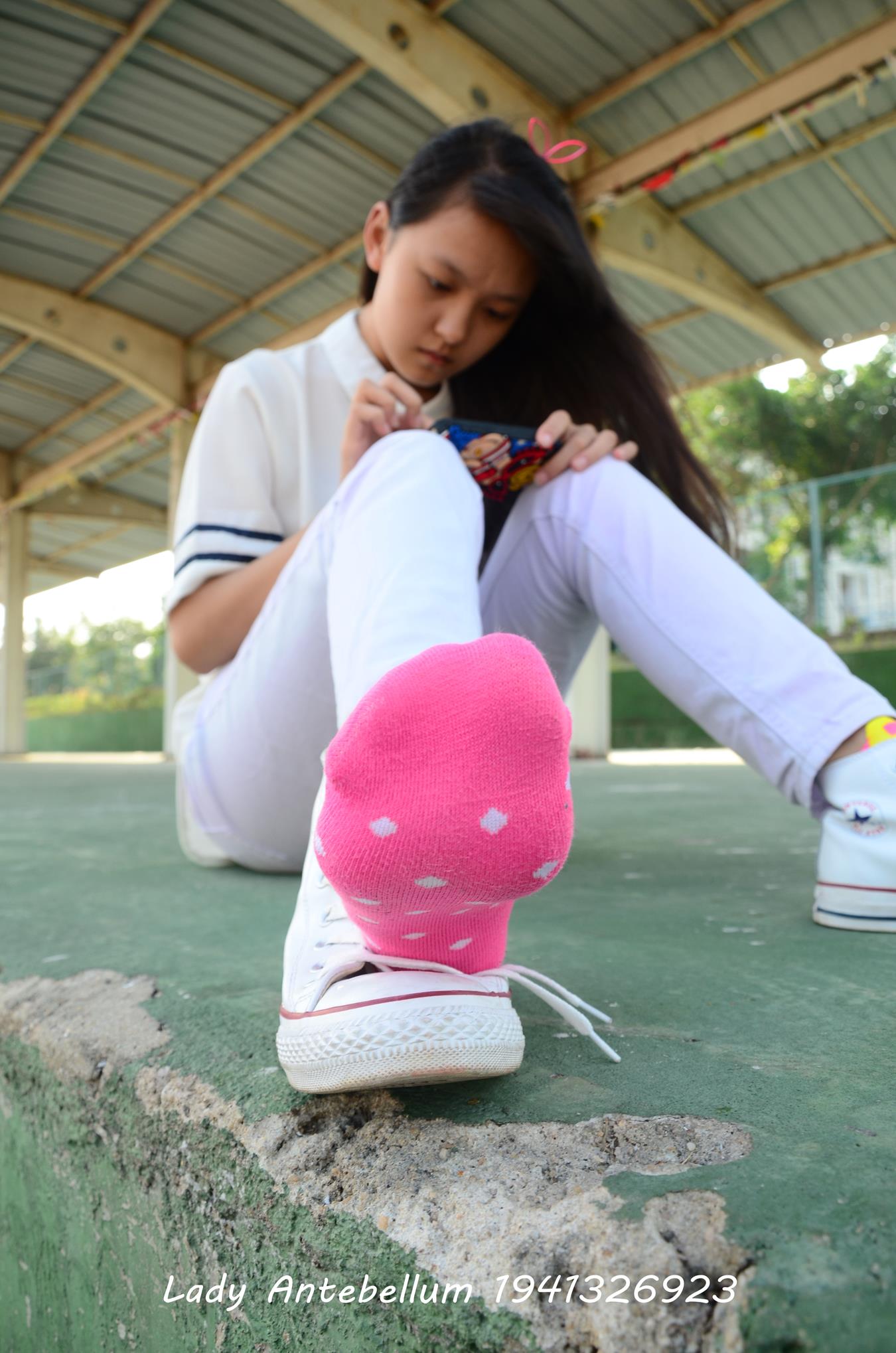 图片[19]-[战前女神] 美腿美足精品摄影套图 002 (2) [66P] – 速更版-美库