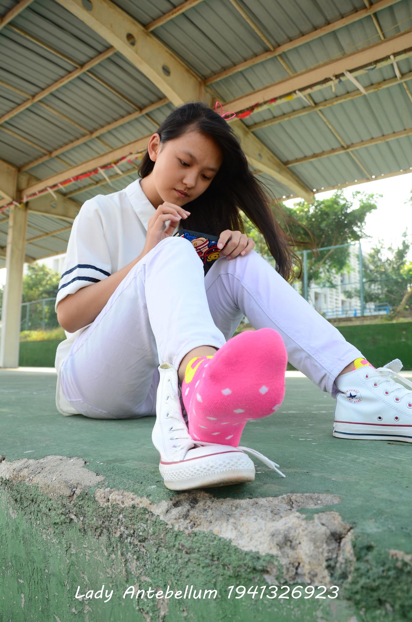 图片[22]-[战前女神] 美腿美足精品摄影套图 002 (2) [66P] – 速更版-美库