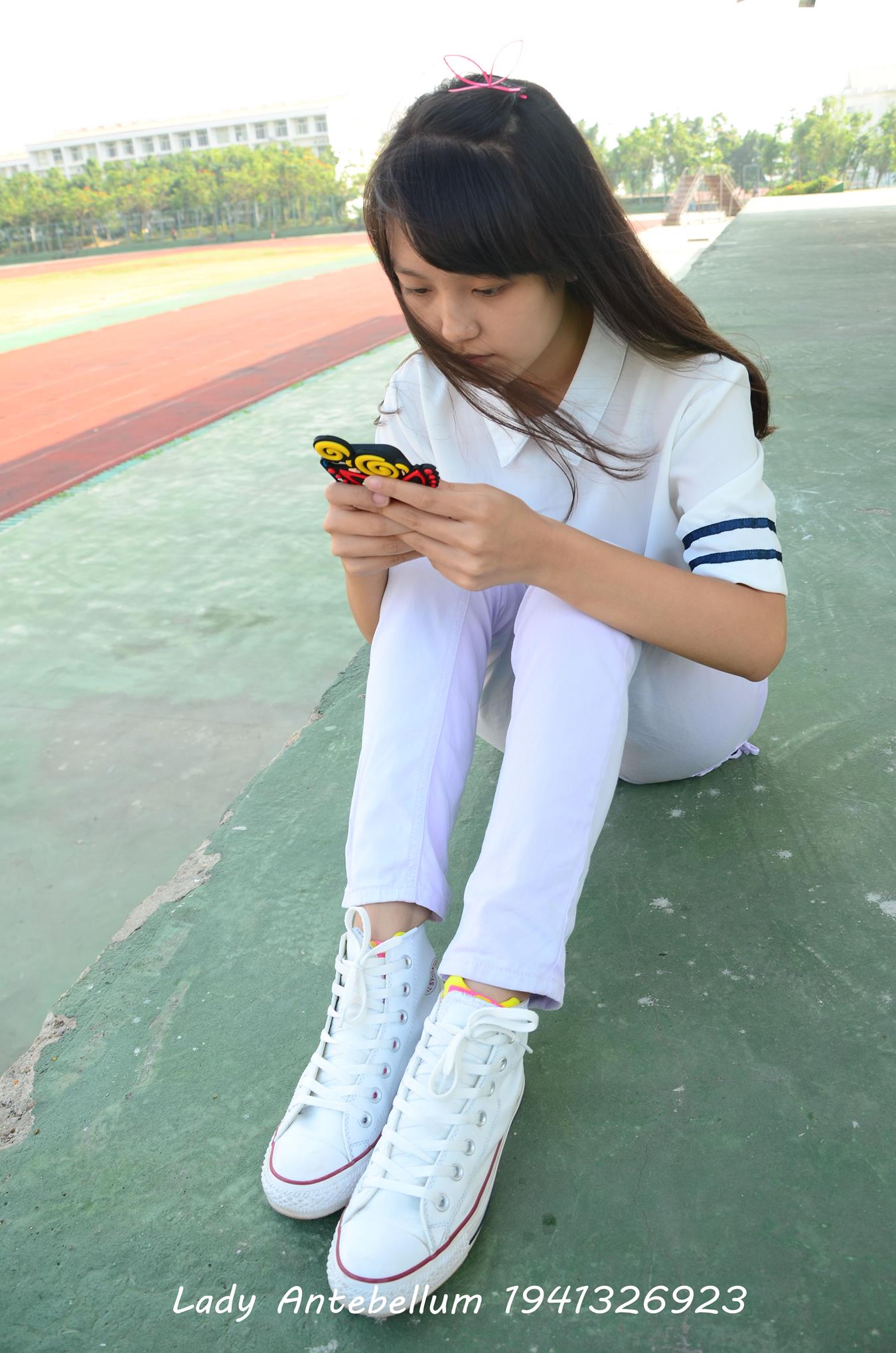 图片[63]-[战前女神] 美腿美足精品摄影套图 002 (1) [84P] – 速更版-美库