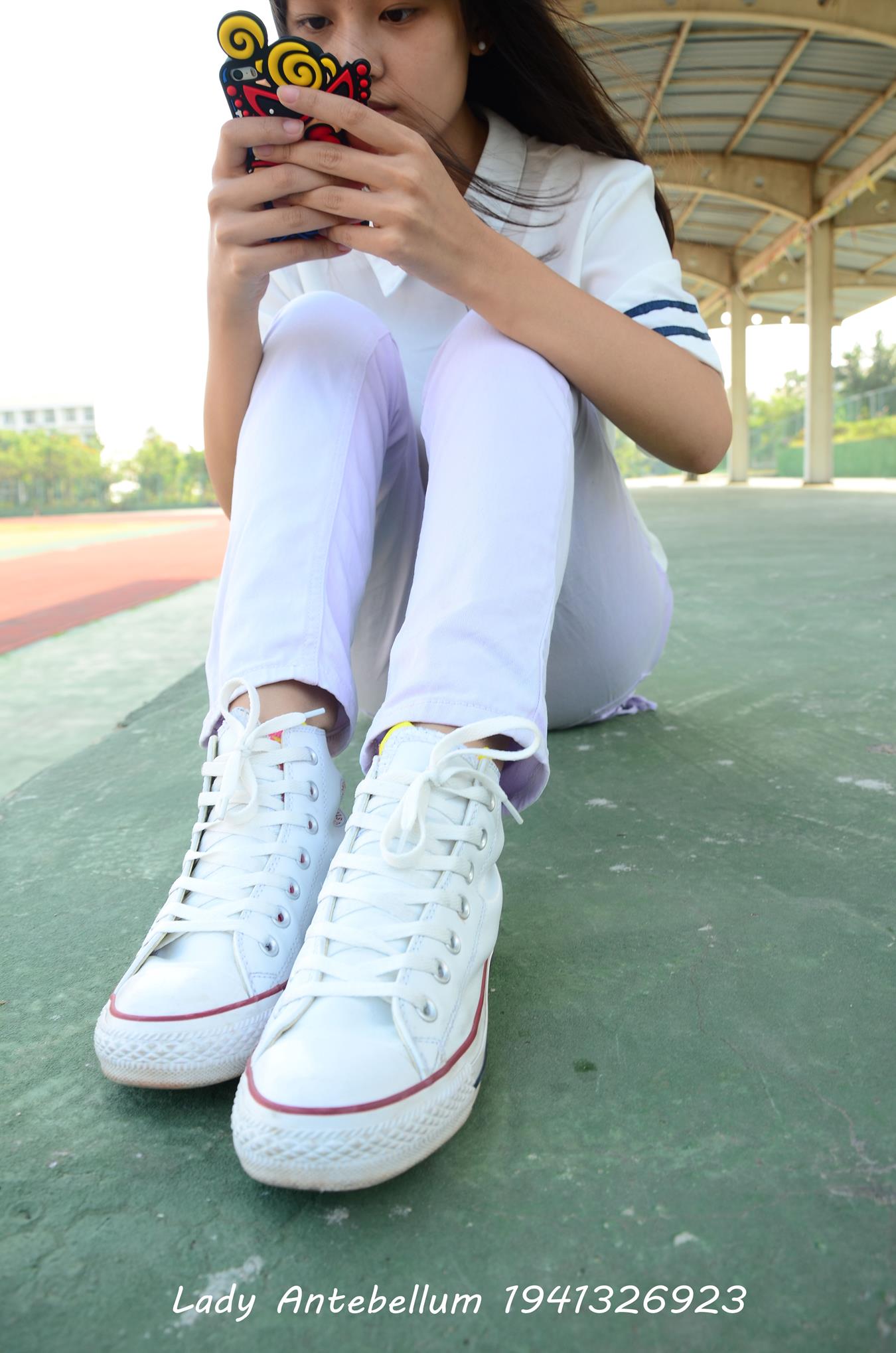 图片[64]-[战前女神] 美腿美足精品摄影套图 002 (1) [84P] – 速更版-美库