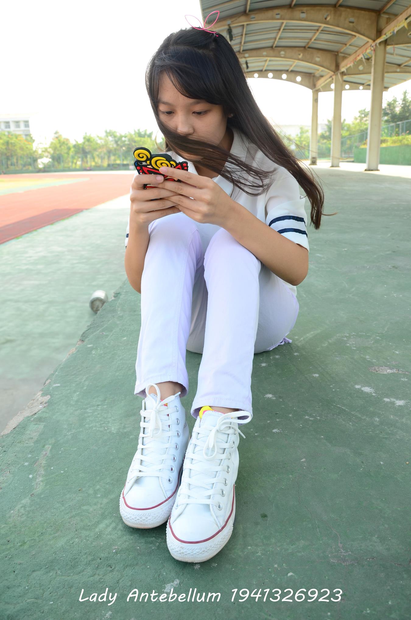 图片[66]-[战前女神] 美腿美足精品摄影套图 002 (1) [84P] – 速更版-美库