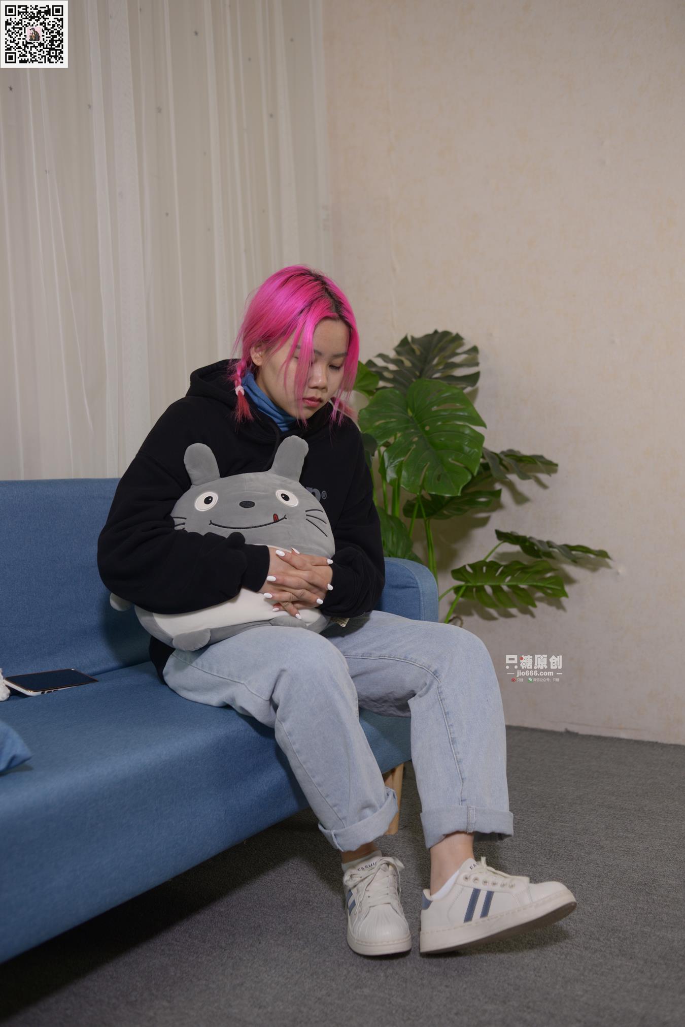 图片[50]-[只糖原创]NO.634 许静 保持热爱，奔赴山海 (1) [84P] – 速更版-美库