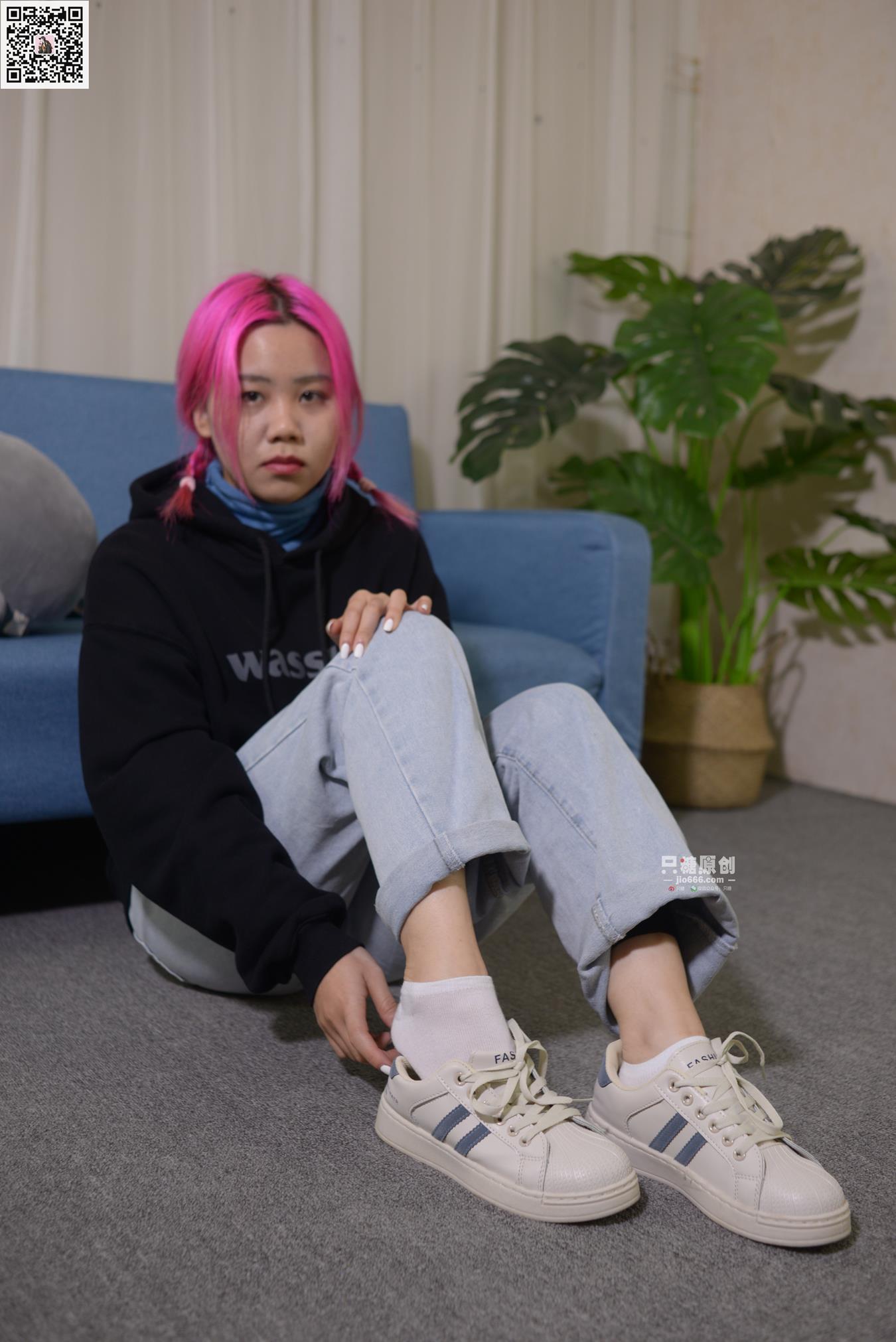 图片[61]-[只糖原创]NO.634 许静 保持热爱，奔赴山海 (1) [84P] – 速更版-美库