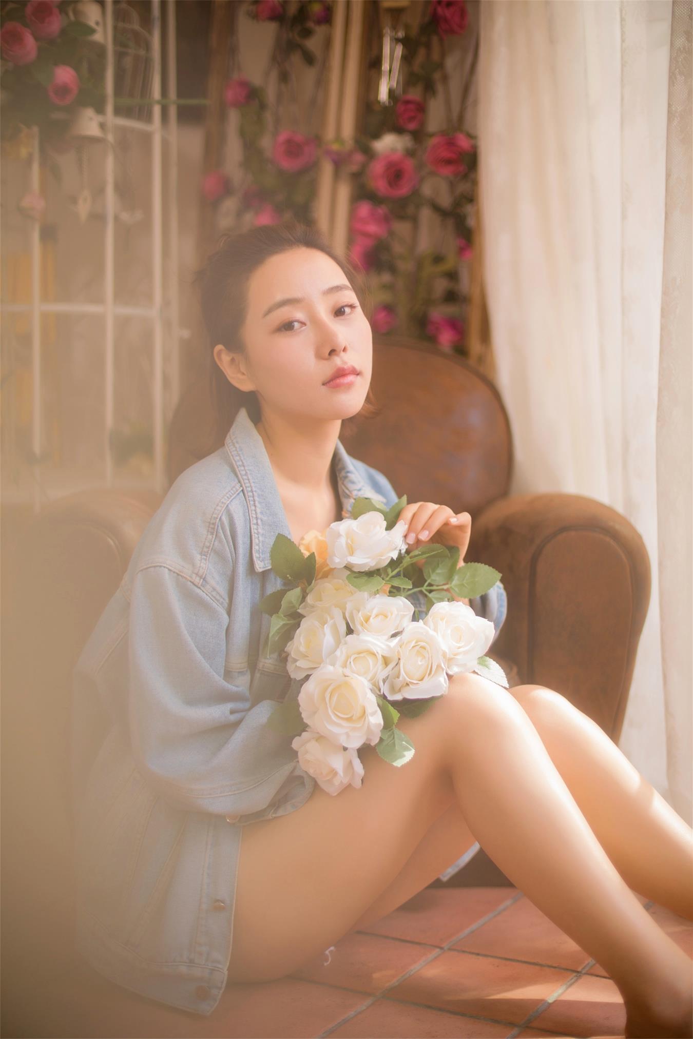 图片[19]-[YALAYI雅拉伊]2022.12.08 NO.990 不负遇见 小乔[36+1P] – 速更版-美库