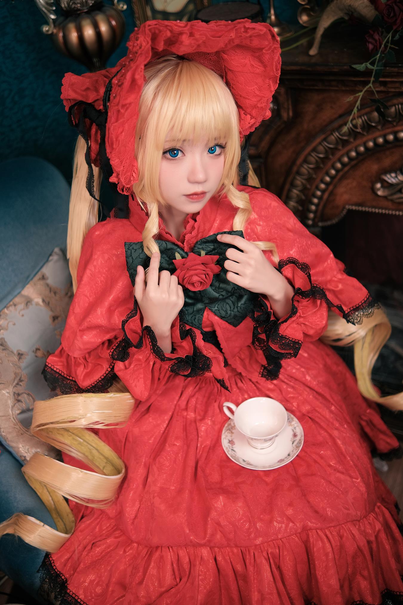 图片[11]-花柒Hana  – 蔷薇少女[13P] – 速更版-美库